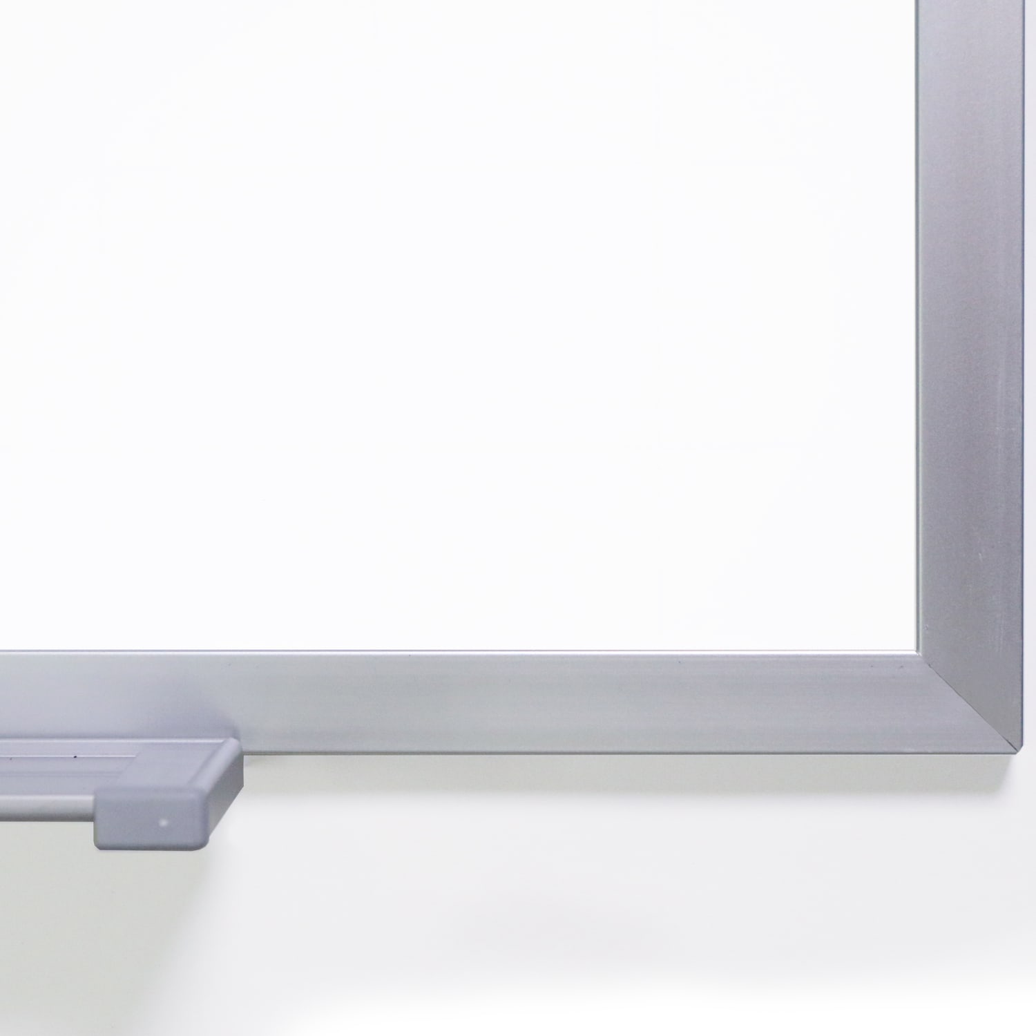 Ghent Magnetic Porcelain Dry-Erase Whiteboard, 24in x 36in, Aluminum Frame With Silver Finish - Image 4