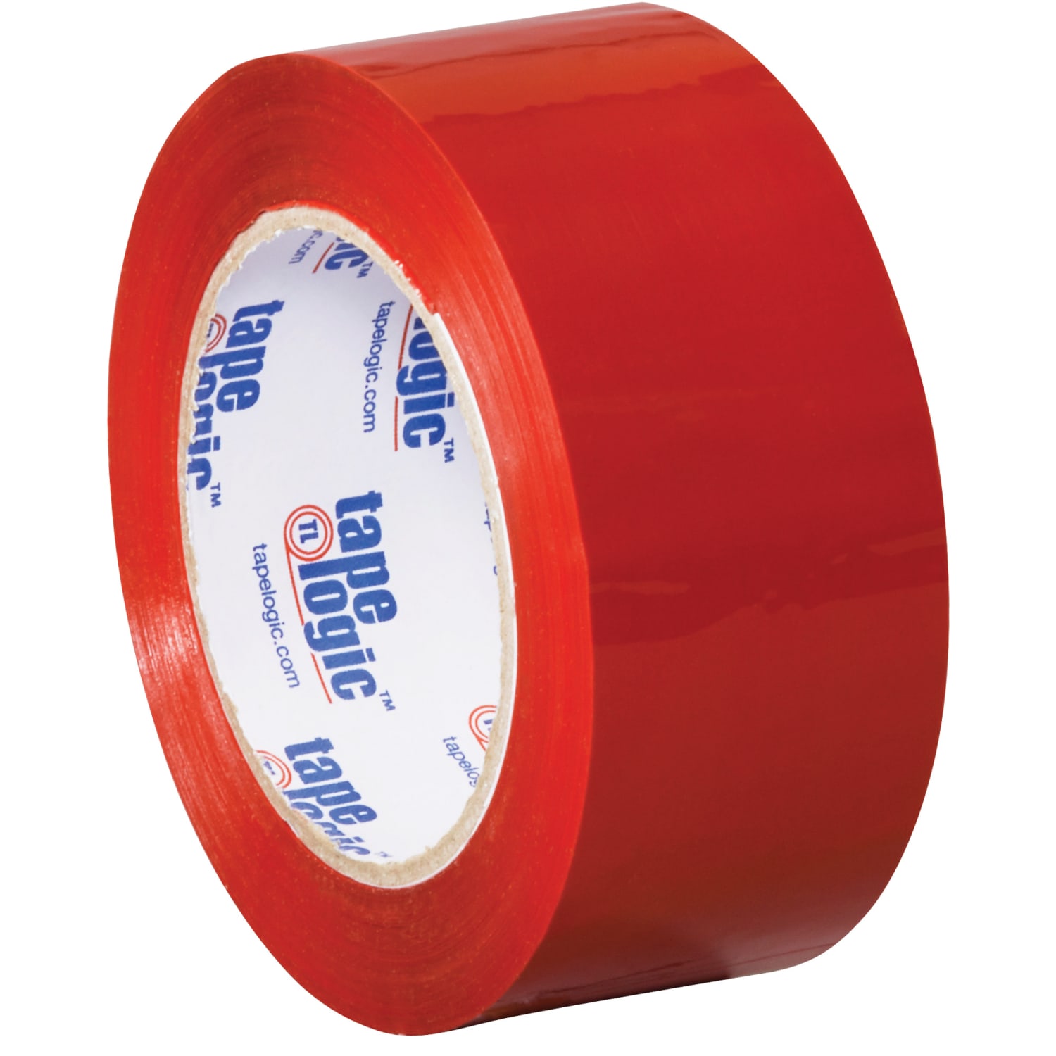 Tape Logic Carton-Sealing Tape, 3in Core, 2in x 110 Yd, Red, Pack Of 6 - Image 3