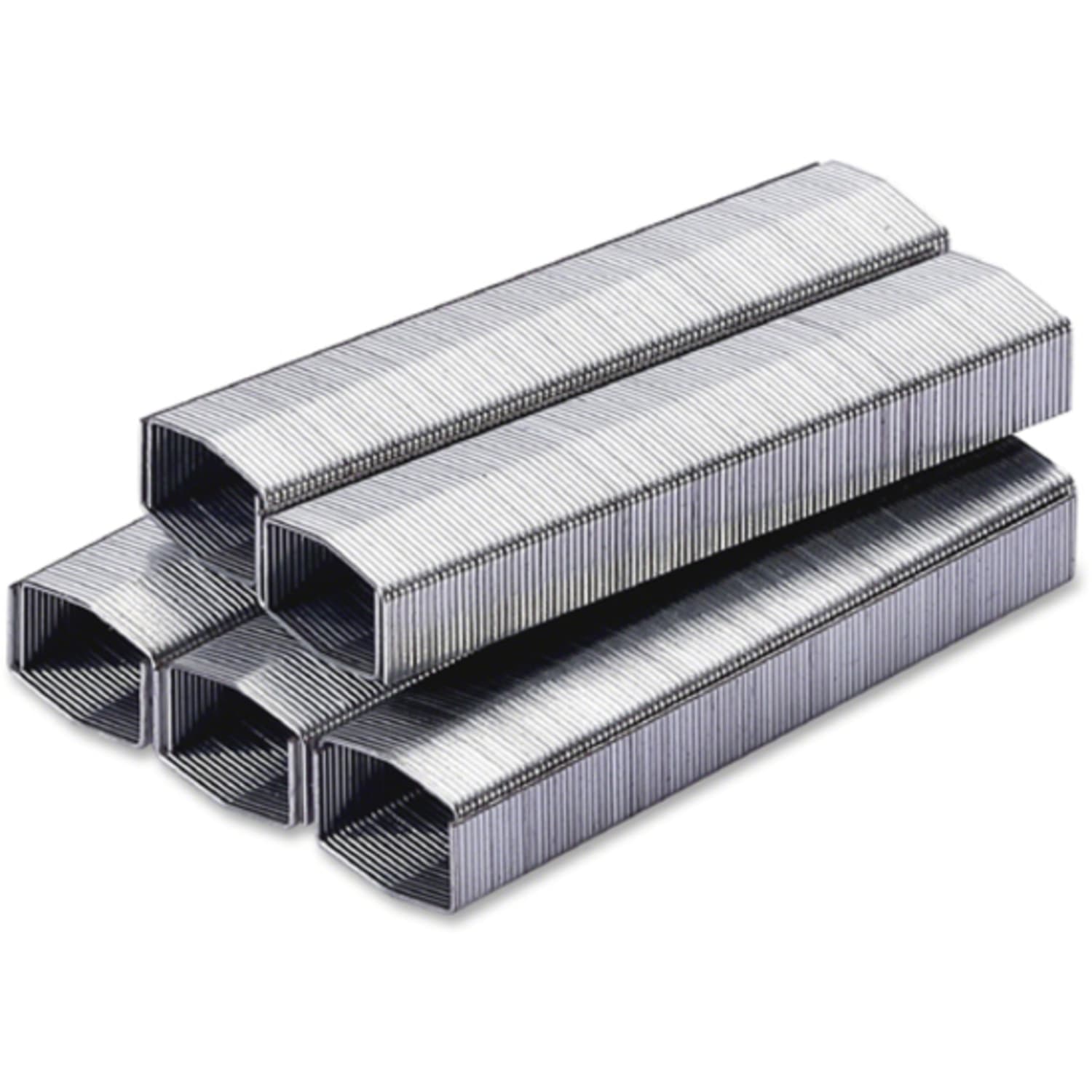 Bostitch PowerCrown Premium Staples - 210 Per Strip - 1/4in Leg - 1/2in Crown - Chisel Point - Silver - High Carbon Steel - 2.5in Height x 0.5in Width0.3in Length - 10000 / Box - Image 3
