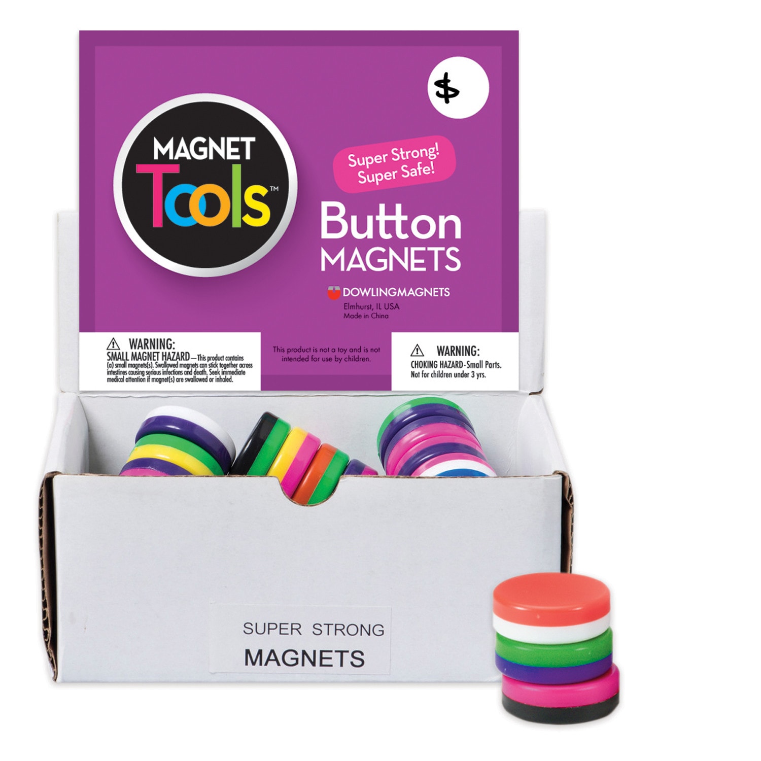 Dowling Magnets Supply Closet Magnet Bundle - Image 4