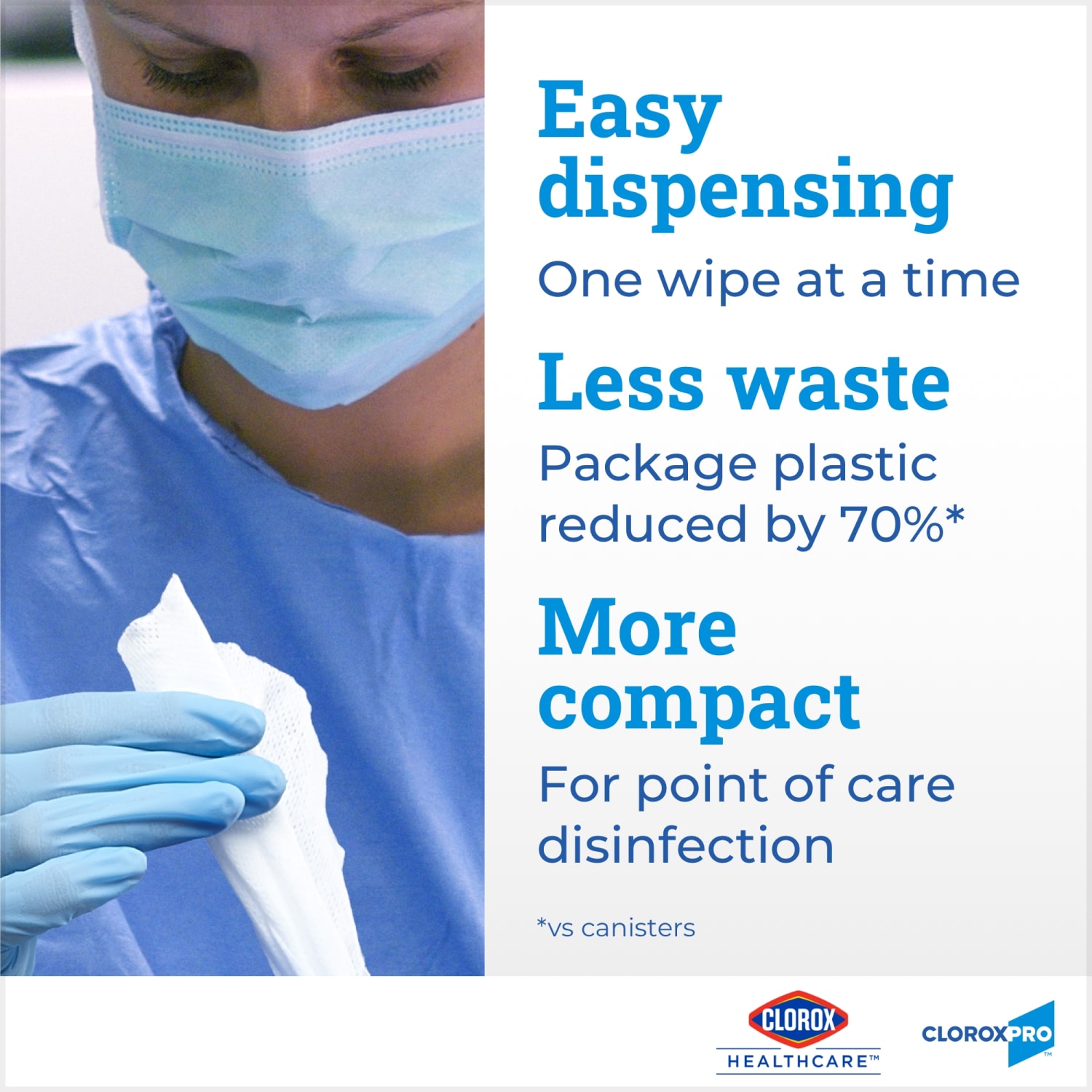 Clorox Germicidal Wipes, Container Of 110 - Image 5