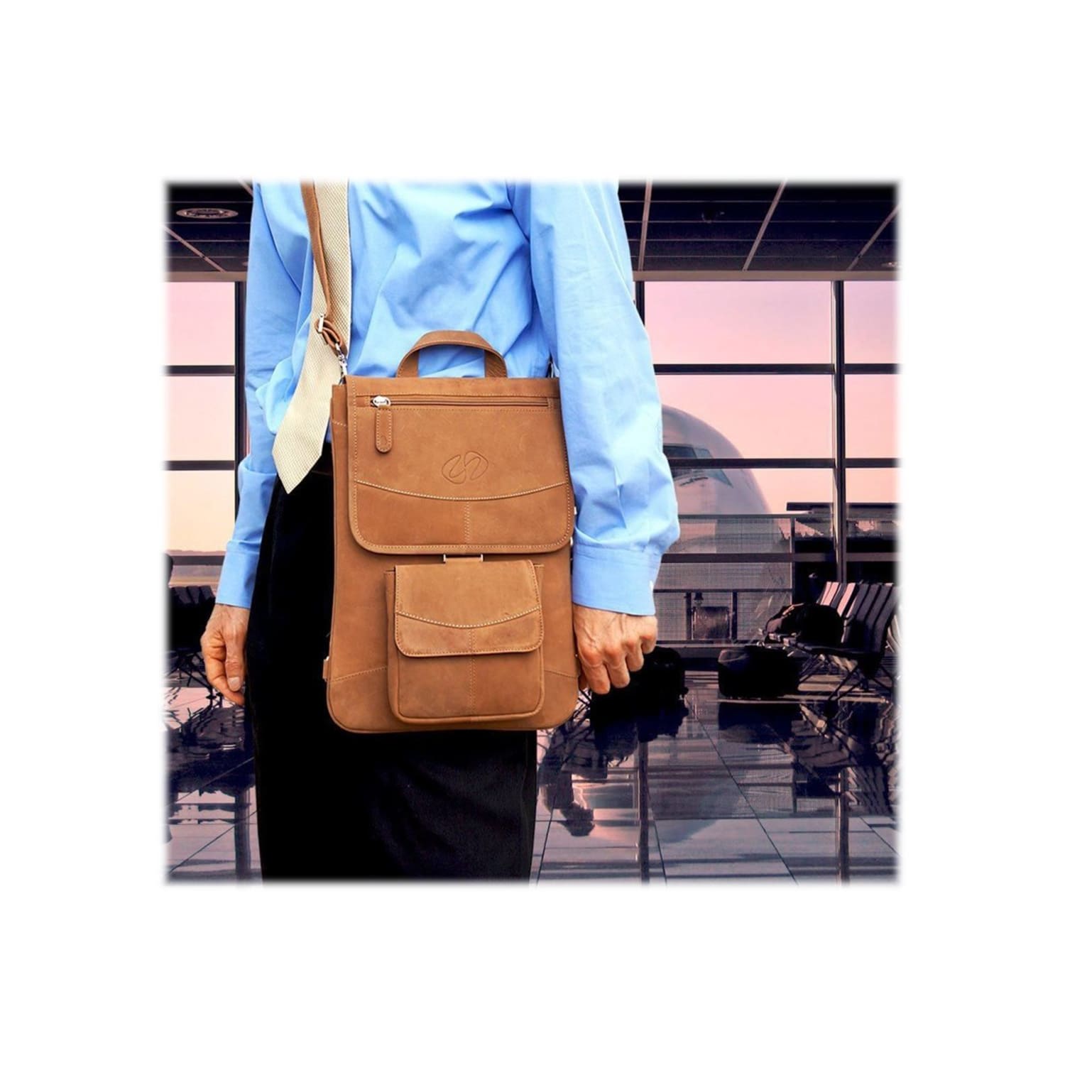 MacCase Premium Flight Jacket - Notebook carrying case - 13in - vintage - Image 4