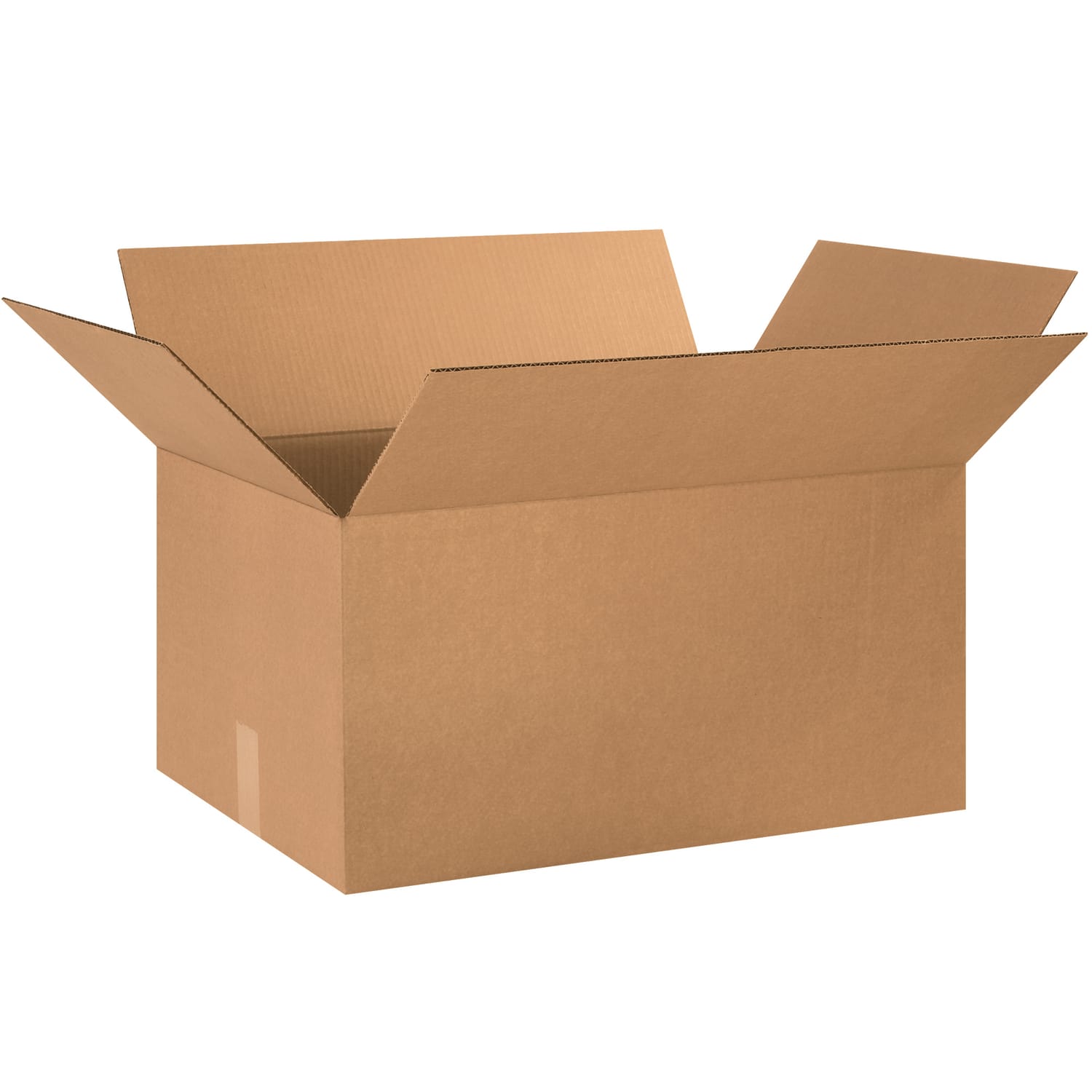 Partners Brand Corrugated Boxes, 13inH x 16inW x 24inD, 15% Recycled, Kraft, Bundle Of 15 - Image 3