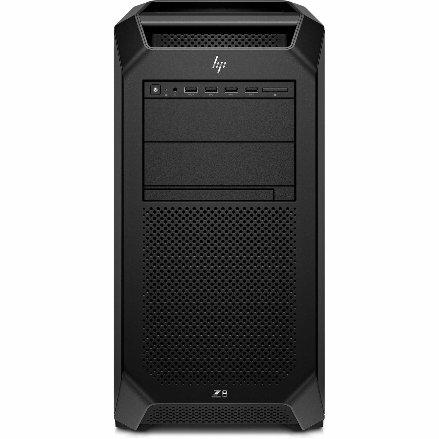HP Z8 G5 Workstation - Intel Xeon Silver 4514Y - 64 GB - 512 GB SSD - Tower - Black - Intel C741 Chip - BG9C2UTABA - Image 3