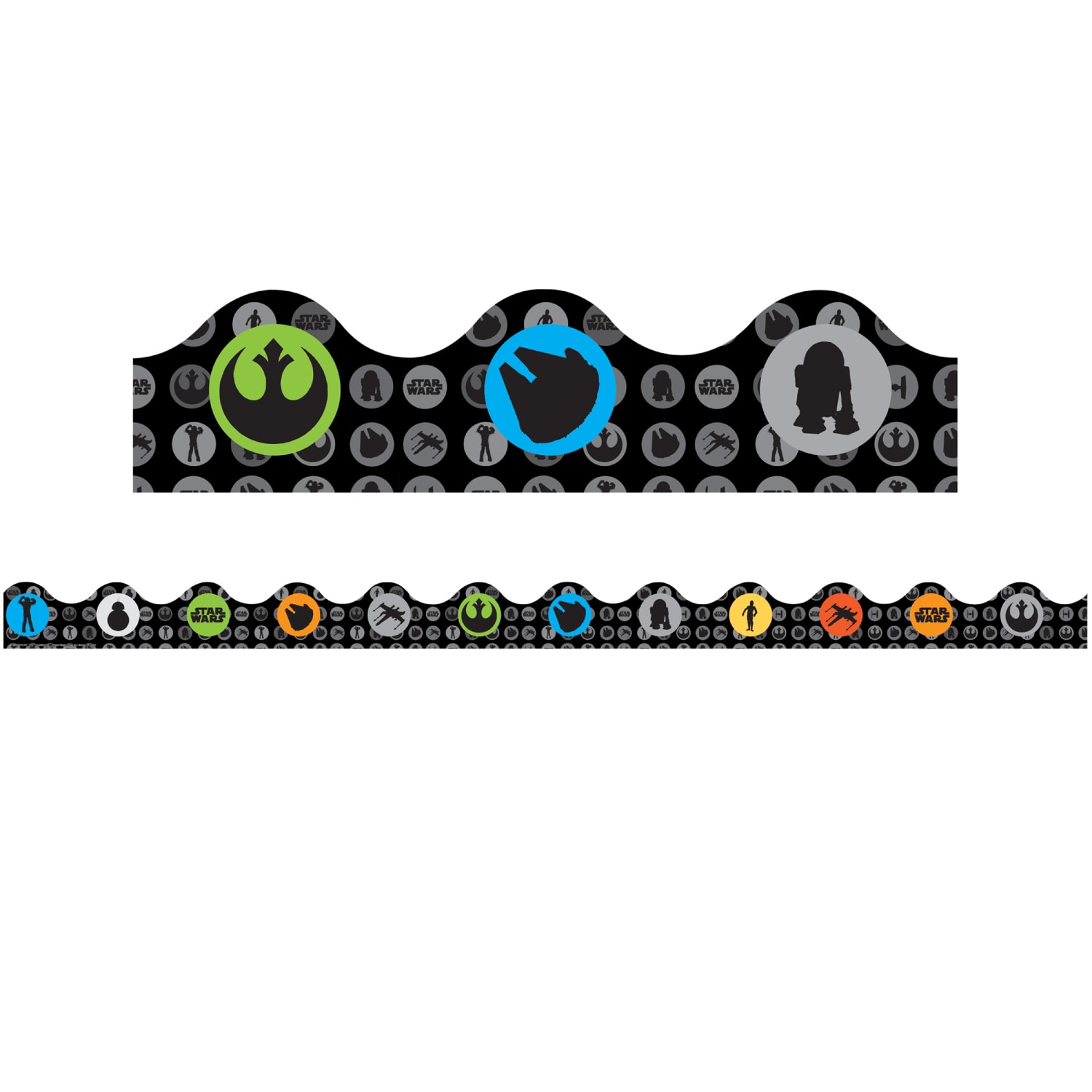 Eureka Deco Trim Packs, 37' x 2-1/4in, Star Wars Super Troopers, Set Of 6 Packs - Image 3