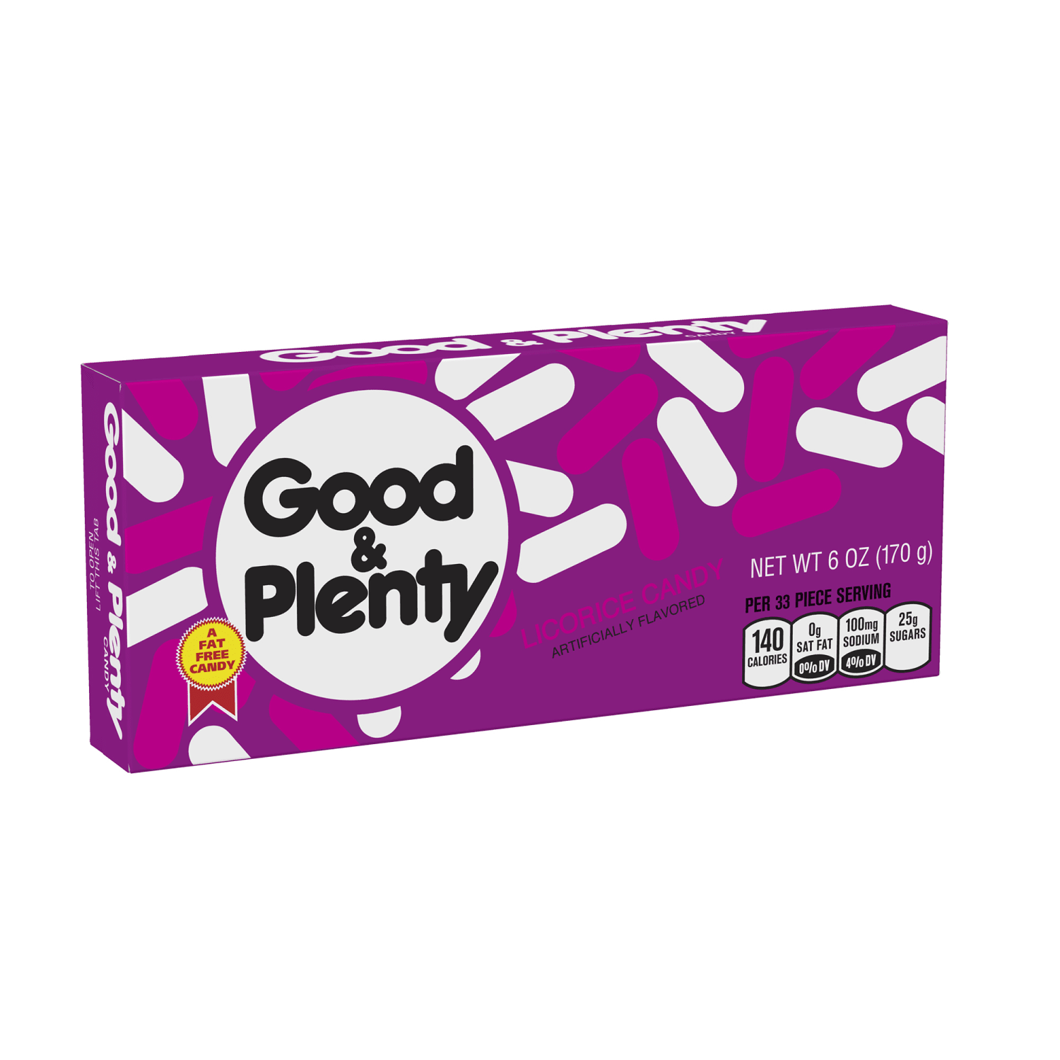 Good & Plenty Licorice Candy, 6 Oz, Pack Of 12 Boxes - Image 3