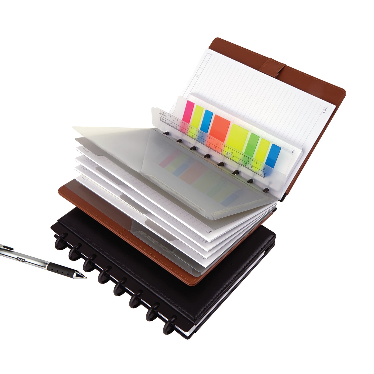 TUL Discbound Refill Pages, Junior Size, Narrow Ruled, 50 Sheets, White - Image 4