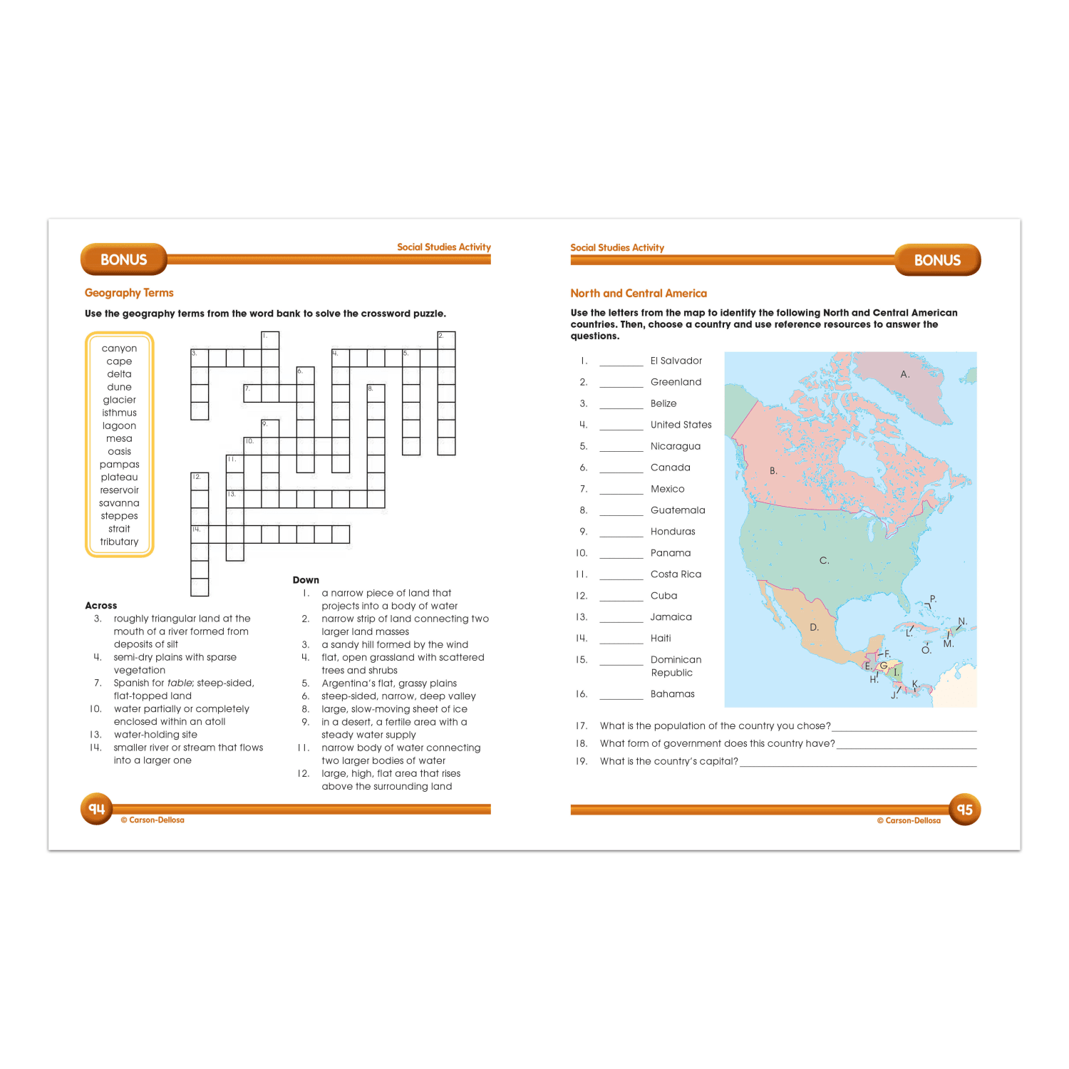 Carson-Dellosa Summer Bridge Activities Workbook, Grades 6-7 - Image 3