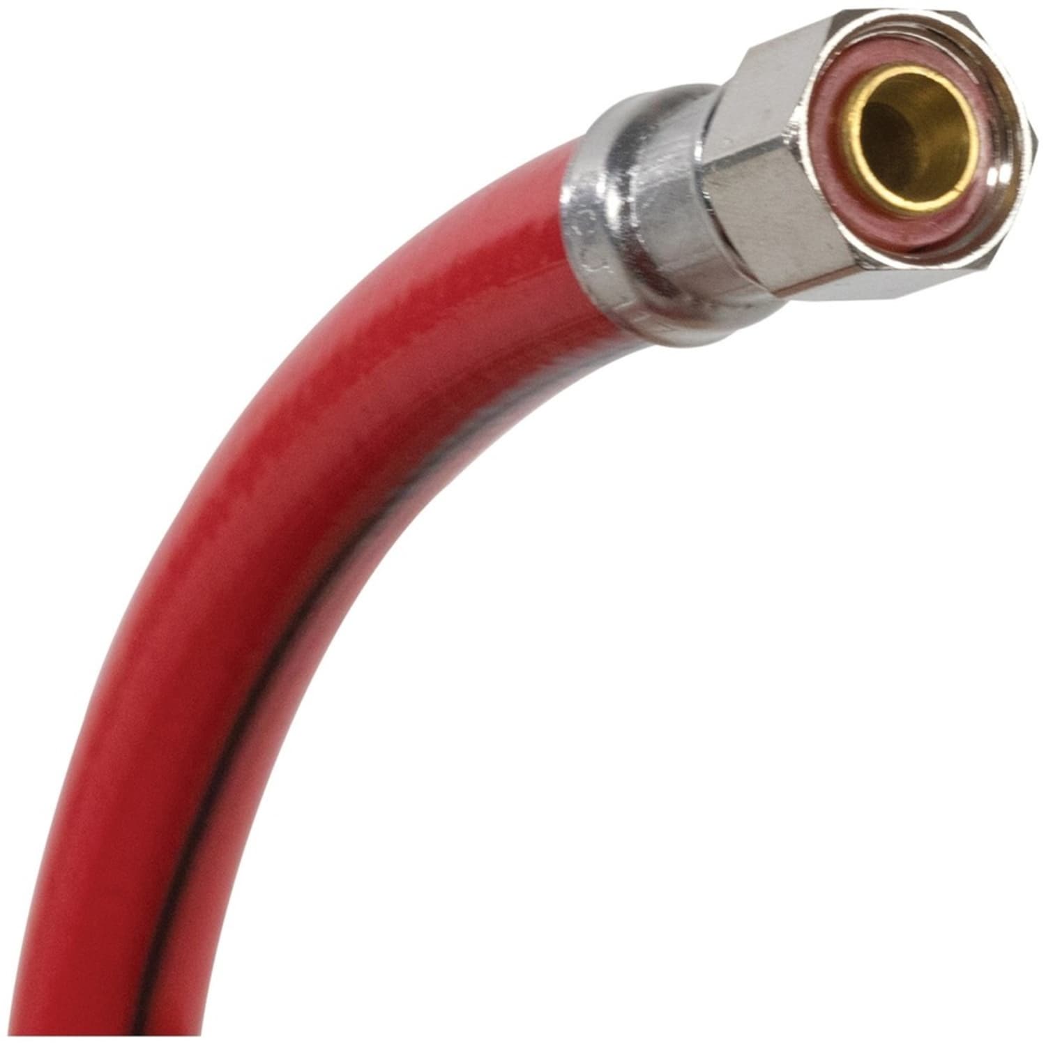 Certified Appliance Accessories PVC Dishwasher Connector with MIP Elbow, 6ft - 72in - Red, Stainless Steel, Gold, Silver - Stainless Steel, Vinyl, Polyvinyl Chloride (PVC), Polyester, Brass - Image 5