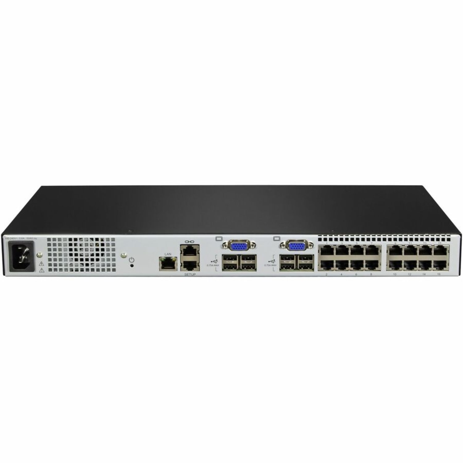Vertiv Avocent AV3000 KVM Over IP Switch - 16 port KVM - VGA Cable (AV3216 - 400 - KVM over IP - Rackmount - AV3216400 - Image 3