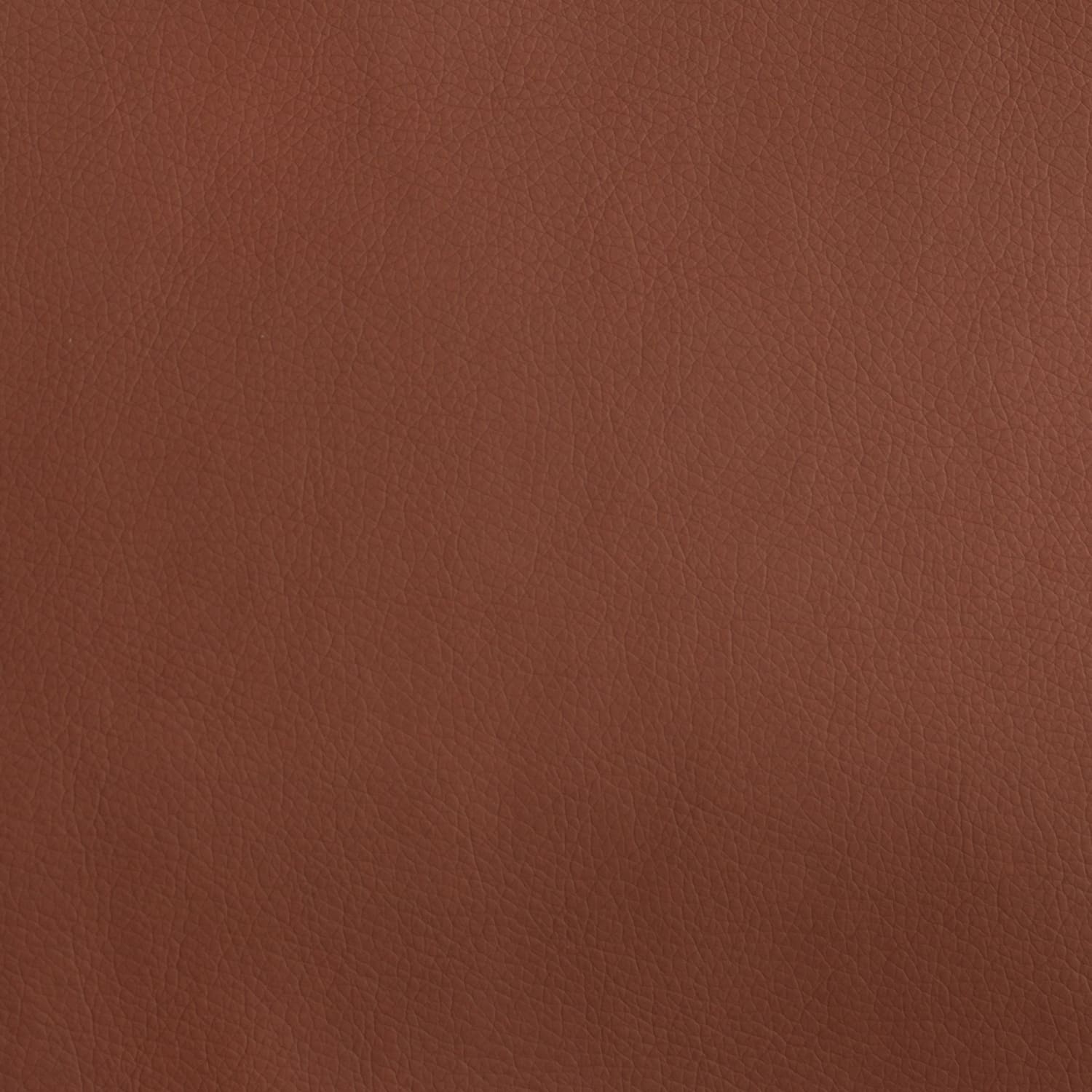 Lorell Accession Bonded Leather Reception Loveseat, British Tan - Image 4
