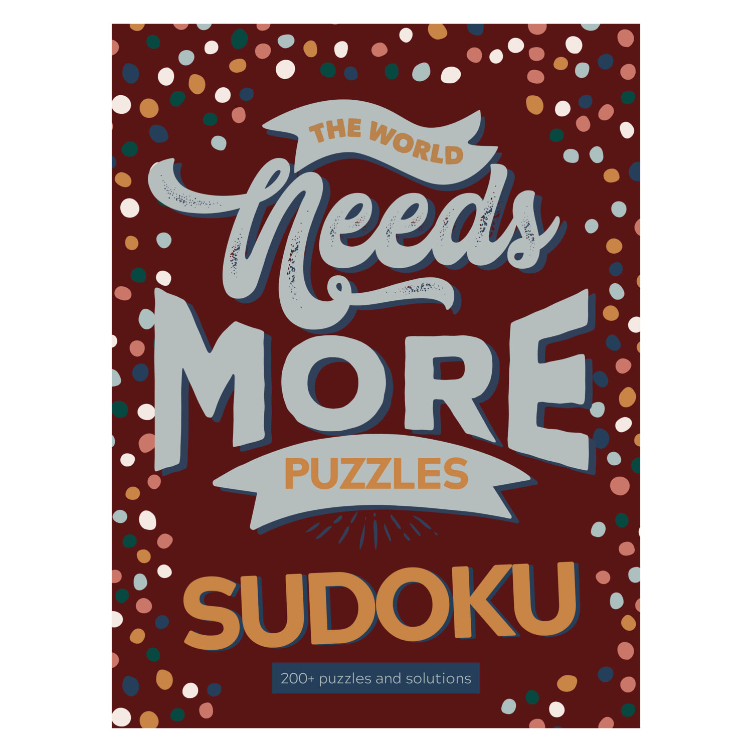 TF Publishing Sudoku Puzzle Pad Books, Set Of 2 Books - Image 6