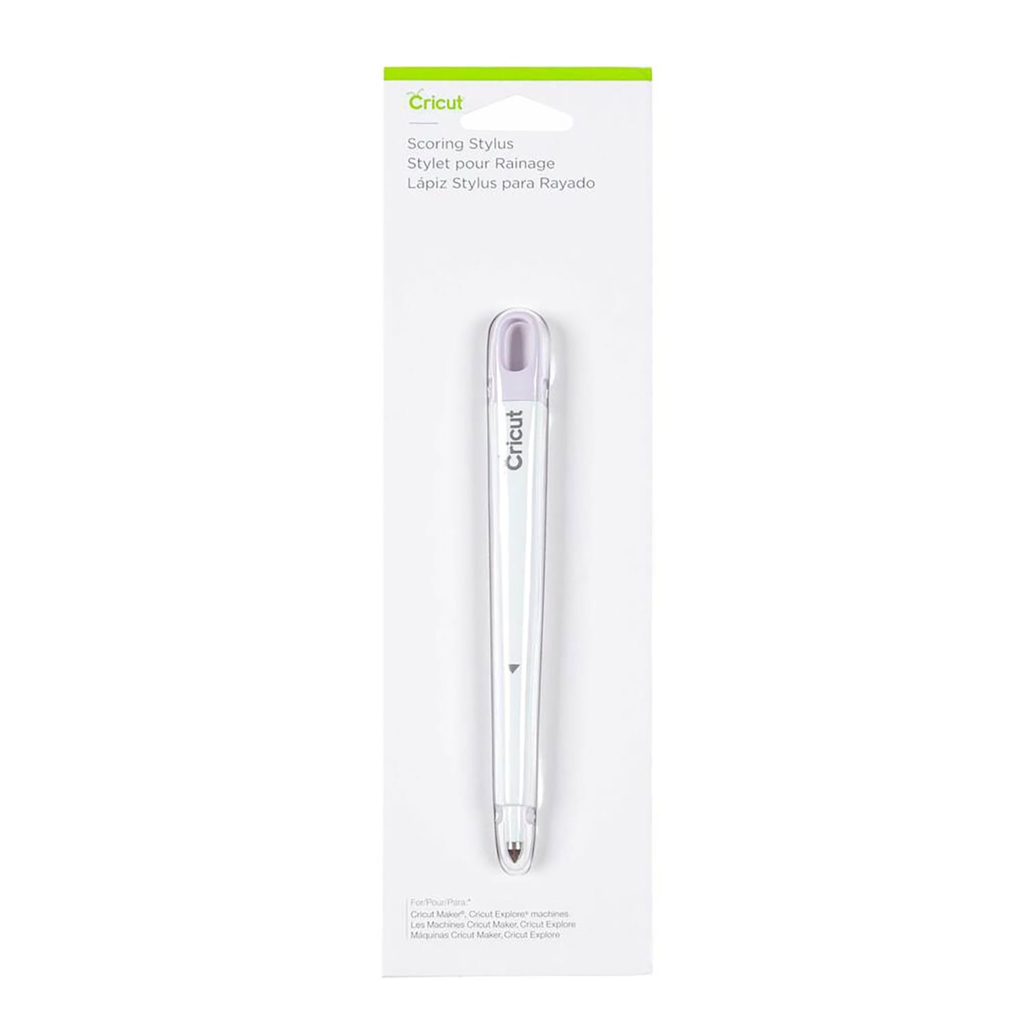 Cricut Scoring Stylus, 6-5/16inH x 13/16inW x 1/4inD, White - Image 3