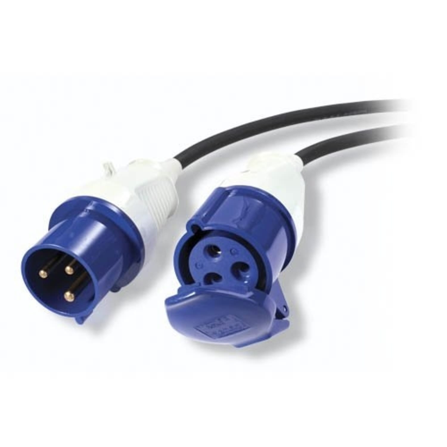 APC 3-Wire Power Extension Cable - 230V AC - 16A - 94.49in - Image 3