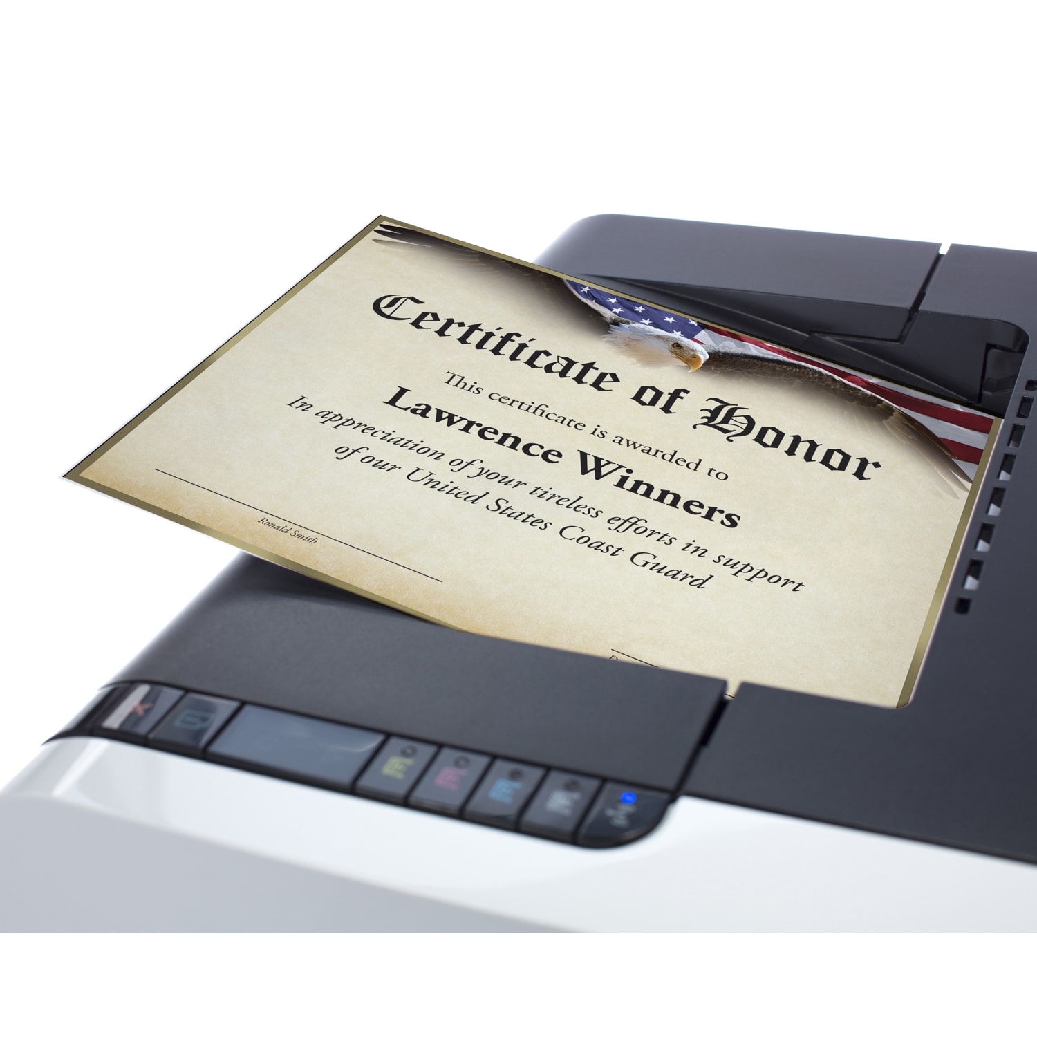 Great Papers! Foil Certificates, 8-1/2in x 11in, Flying Eagle, Pack Of 15 Certificates - Image 6