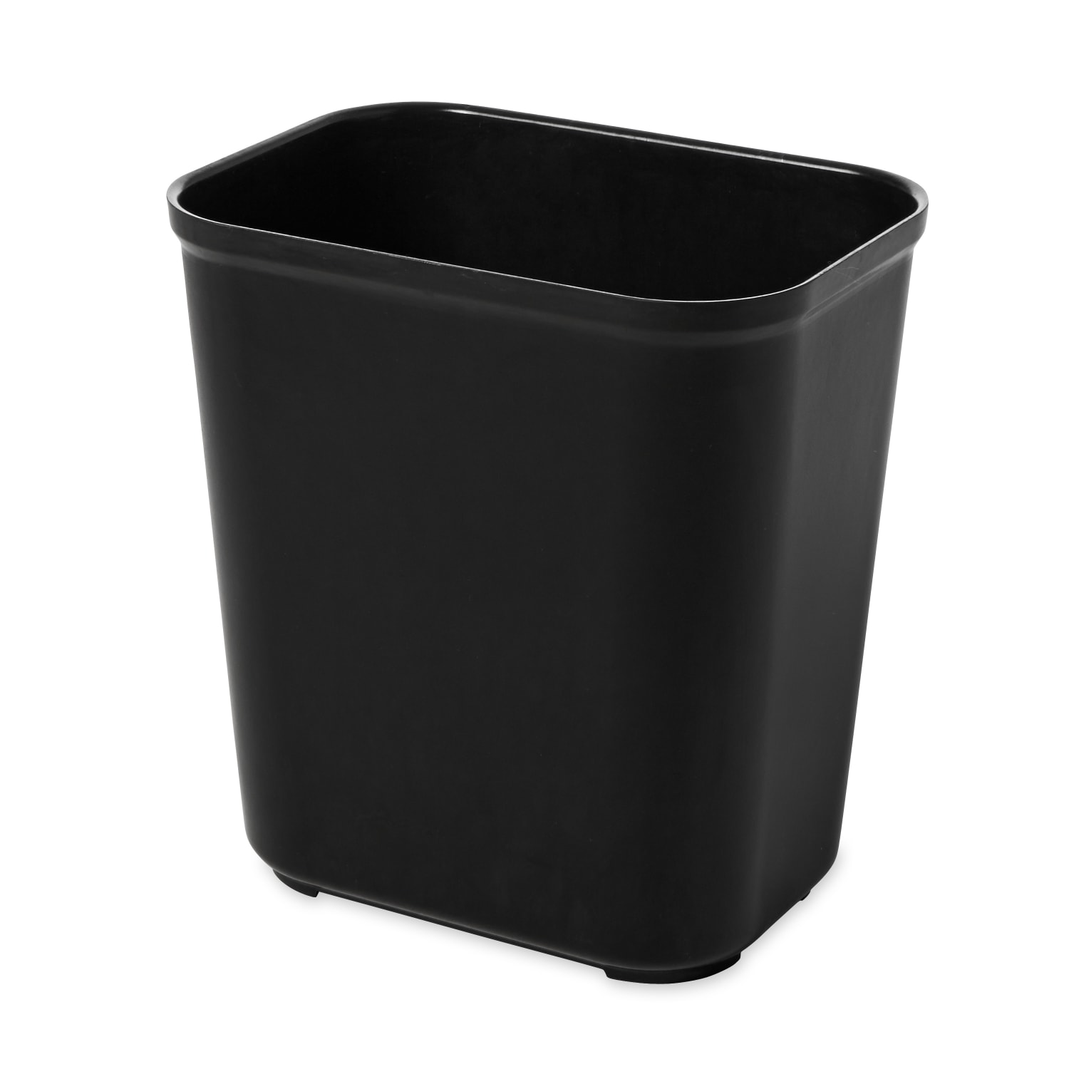 Rubbermaid Commercial Products Fire Resistant Wastebasket 28 QT Black, for Hospitals/Schools/Hotels/Offices (FG254300BLA) - Image 3