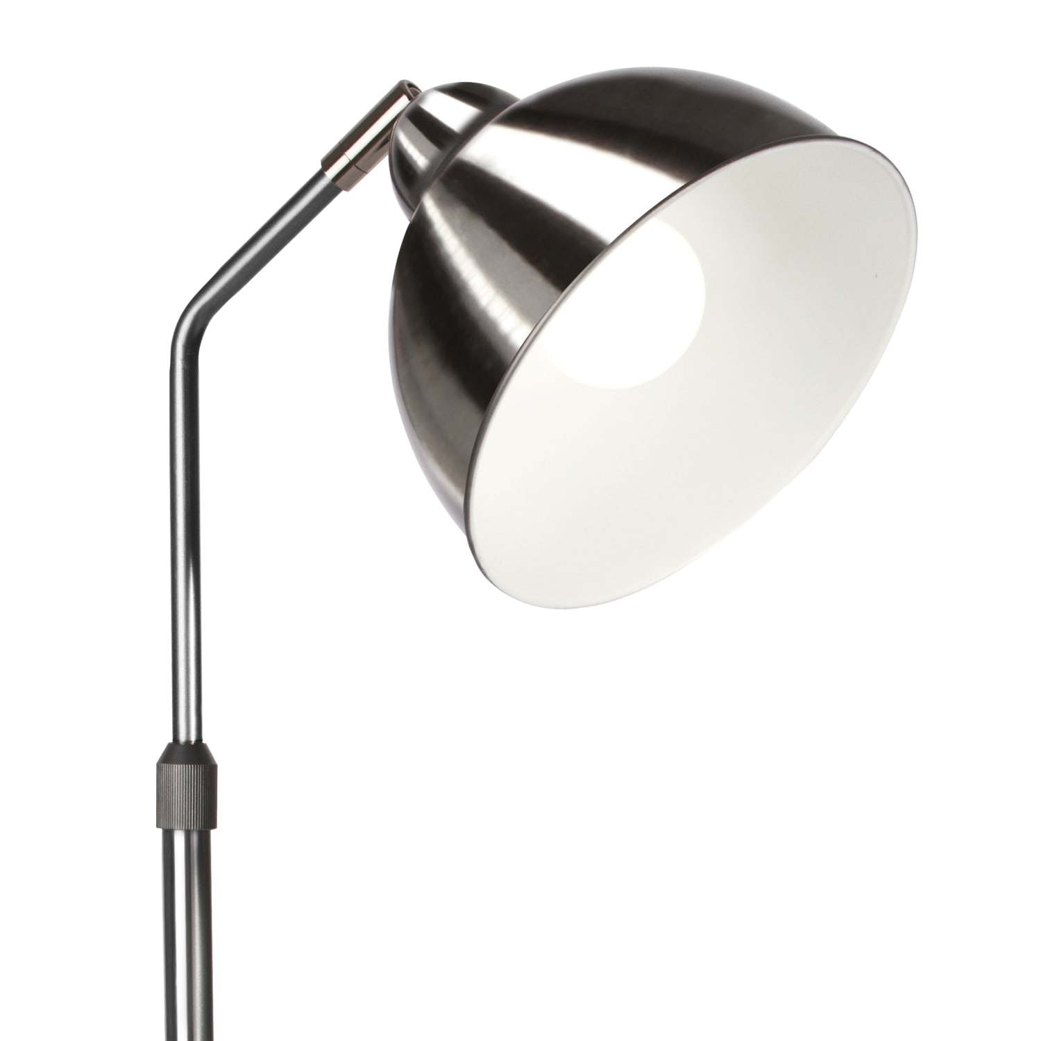 OttLite Covington Table Lamp, 17-1/2inH, Brushed Nickel - Image 4