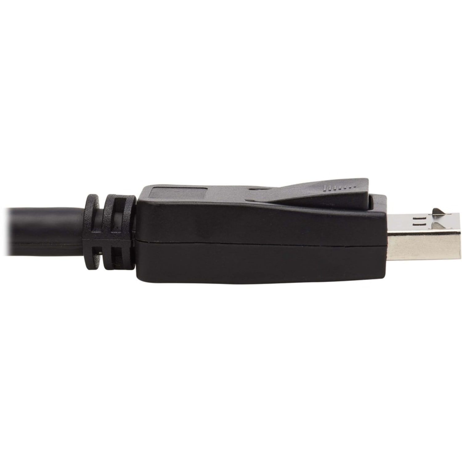 Tripp Lite Dual DisplayPort KVM Cable Kit 4K USB 3.5 mm Audio 3xM/3xM 10ft - 60 MB/s - Supports up to 3840 x 2160 - Gold Plated Contact - Black - Image 6