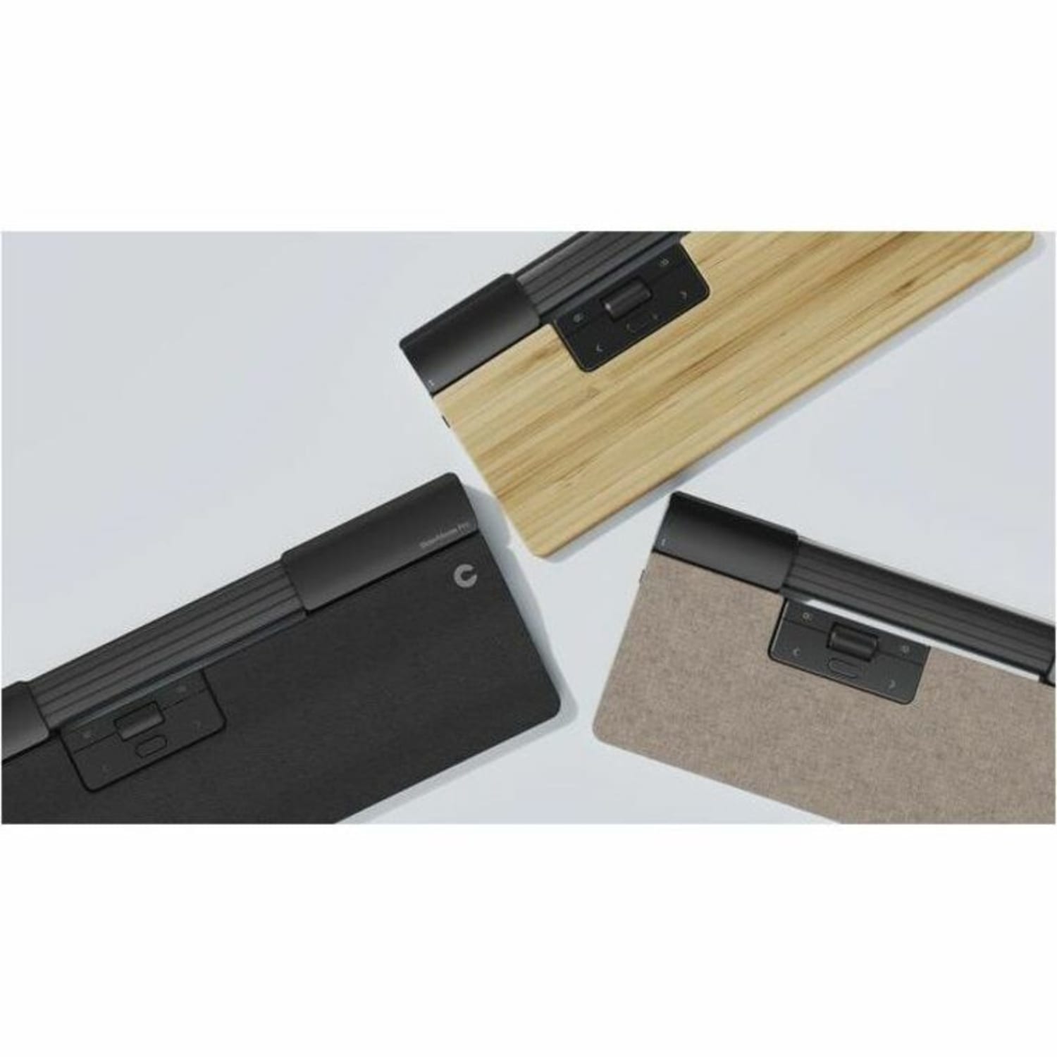 Contour SliderMouse Pro - Vegan Leather - Slim - Mechanical - Cable - Gray - USB - 2800 dpi - Scroll Wheel - 6 Programmable Button(s) - Image 4