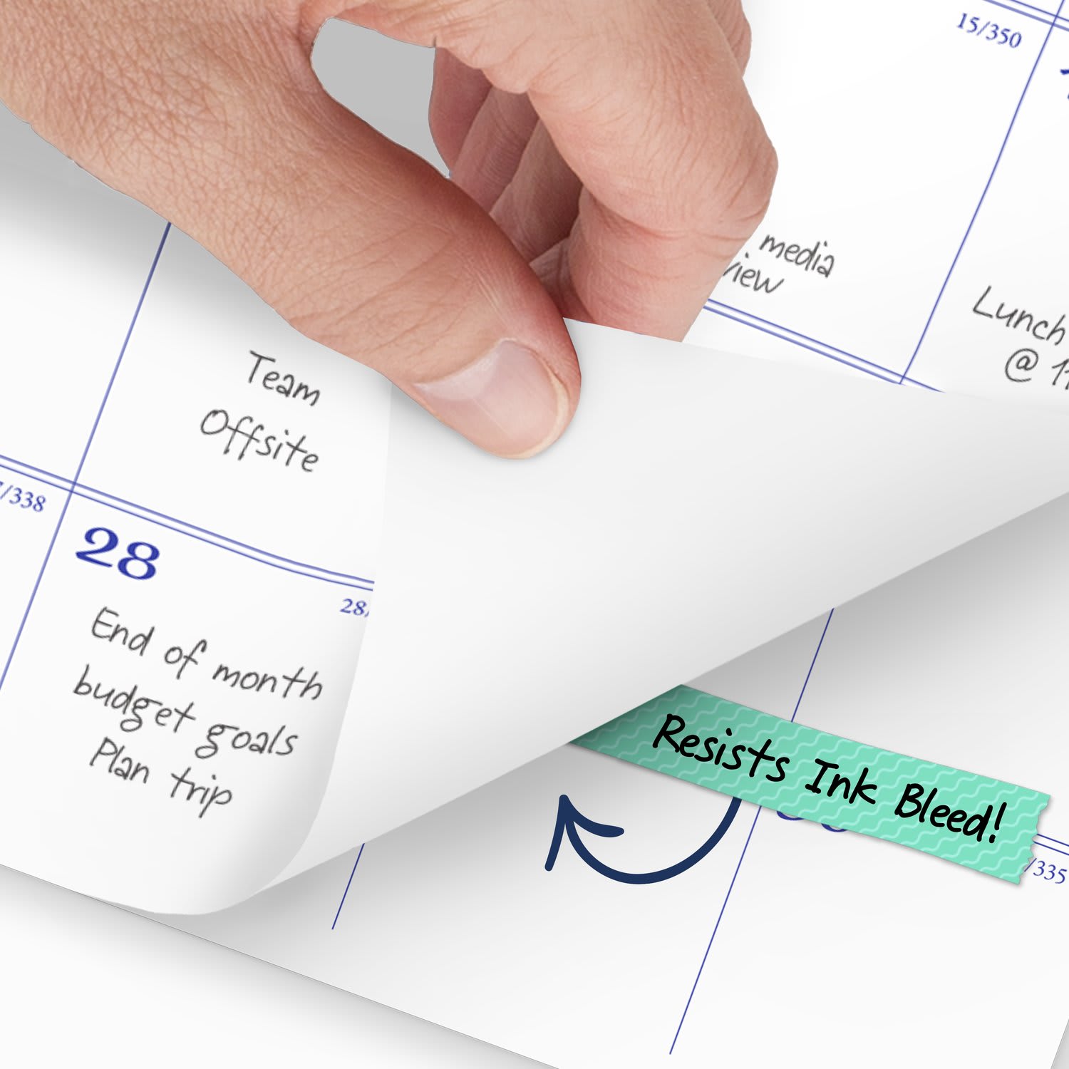 AT-A-GLANCE 2027 Illustrator's Edition Monthly Wall Calendar, Medium, 12in x 12in - Image 3