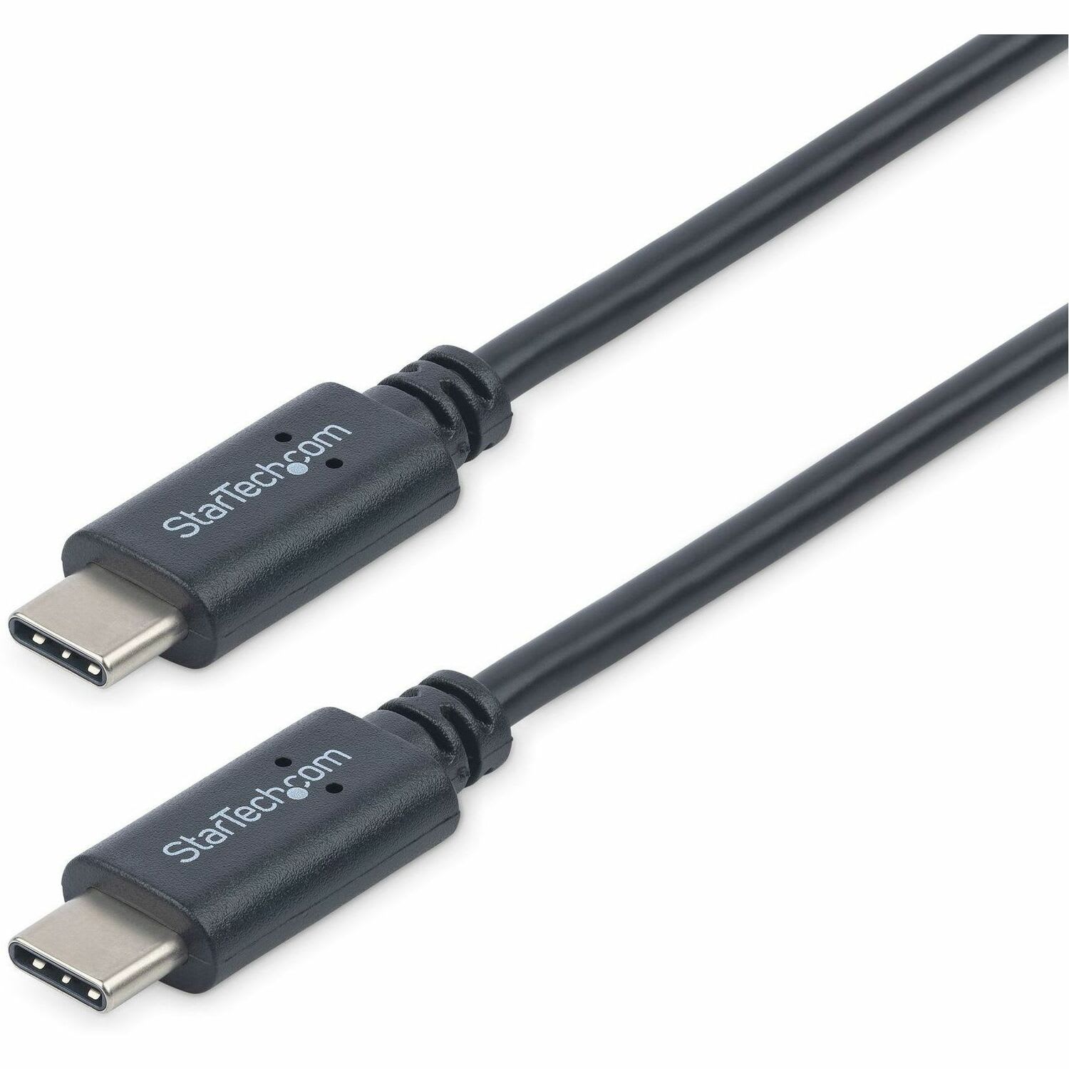 StarTech.com 2m 6 ft USB C Cable - M/M - USB 2.0 - USB-IF Certified - USB-C Charging Cable - USB 2.0 Type C Cable - 6.60 ft USB Data Transfer Cable