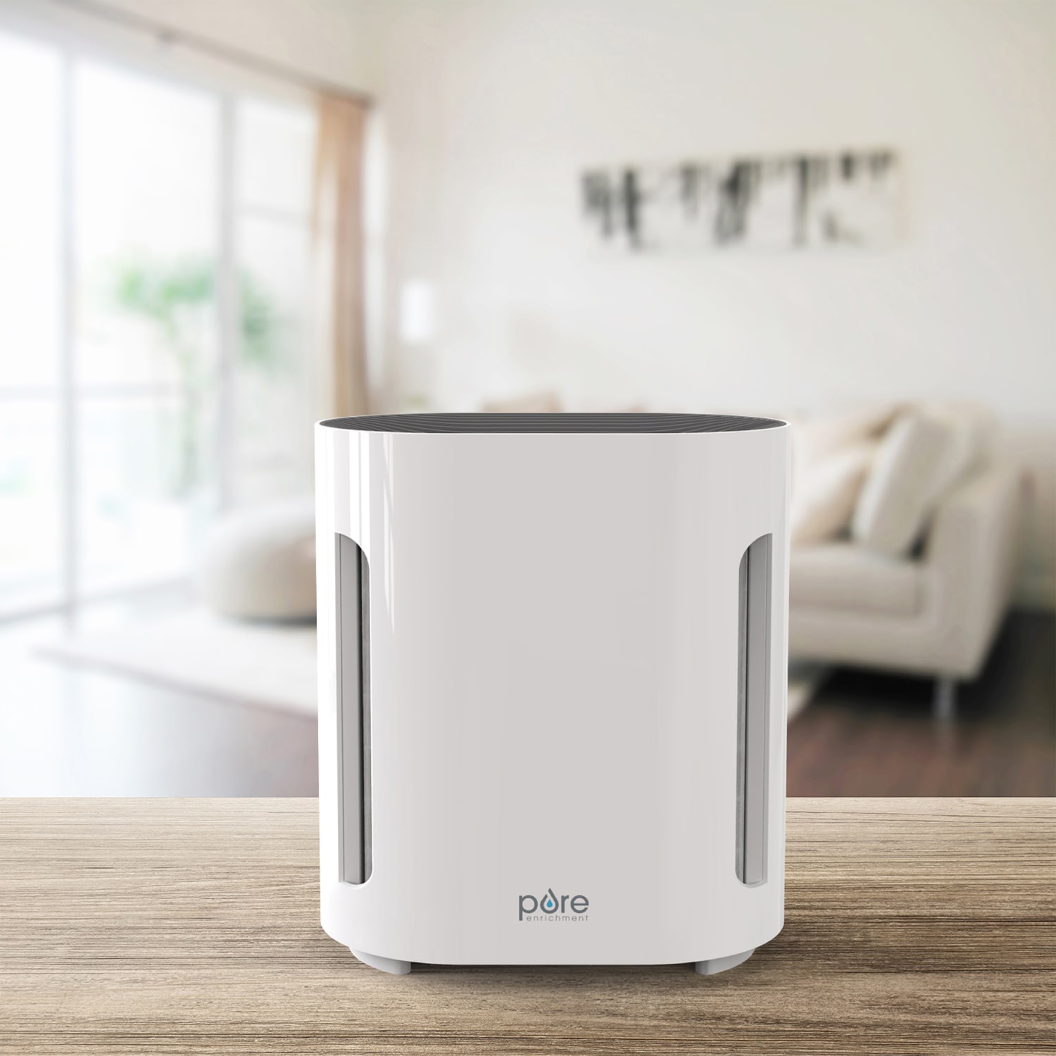 Pure Enrichment PureZone 3-in-1 True HEPA Air Purifier, 200 Sq. Ft. Coverage, Graphite - Image 5