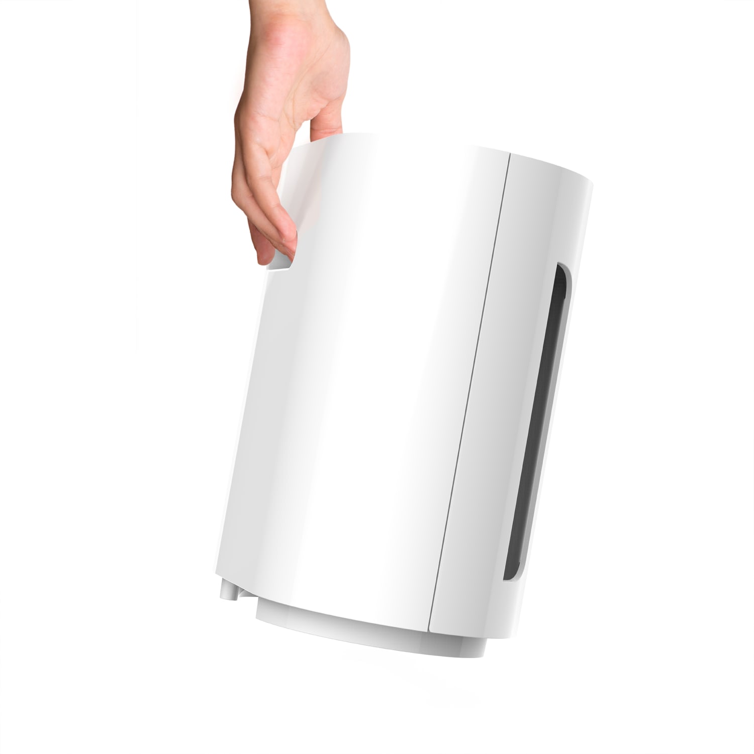 Pure Enrichment PureZone 3-in-1 True HEPA Air Purifier, 200 Sq. Ft. Coverage, Graphite - Image 6