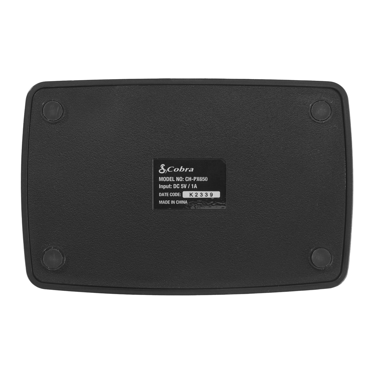 Cobra 2-Way Charging Dock with USB Charging Cable for Cobra PX650 & TrailBlazer 500 Radios, Black - Image 4