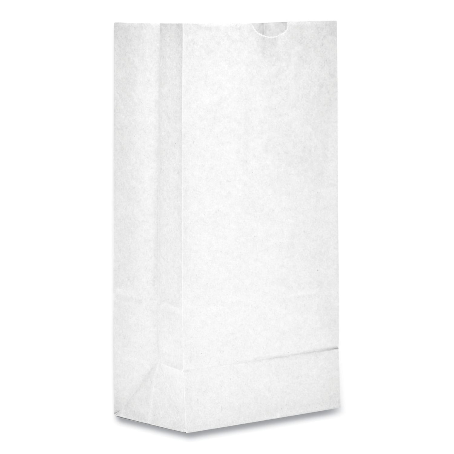 General Grocery Paper Bags, 7-15/16inH x 4-5/16inW x 2-1/2inD, White, Pack Of 500 Bags - Image 3