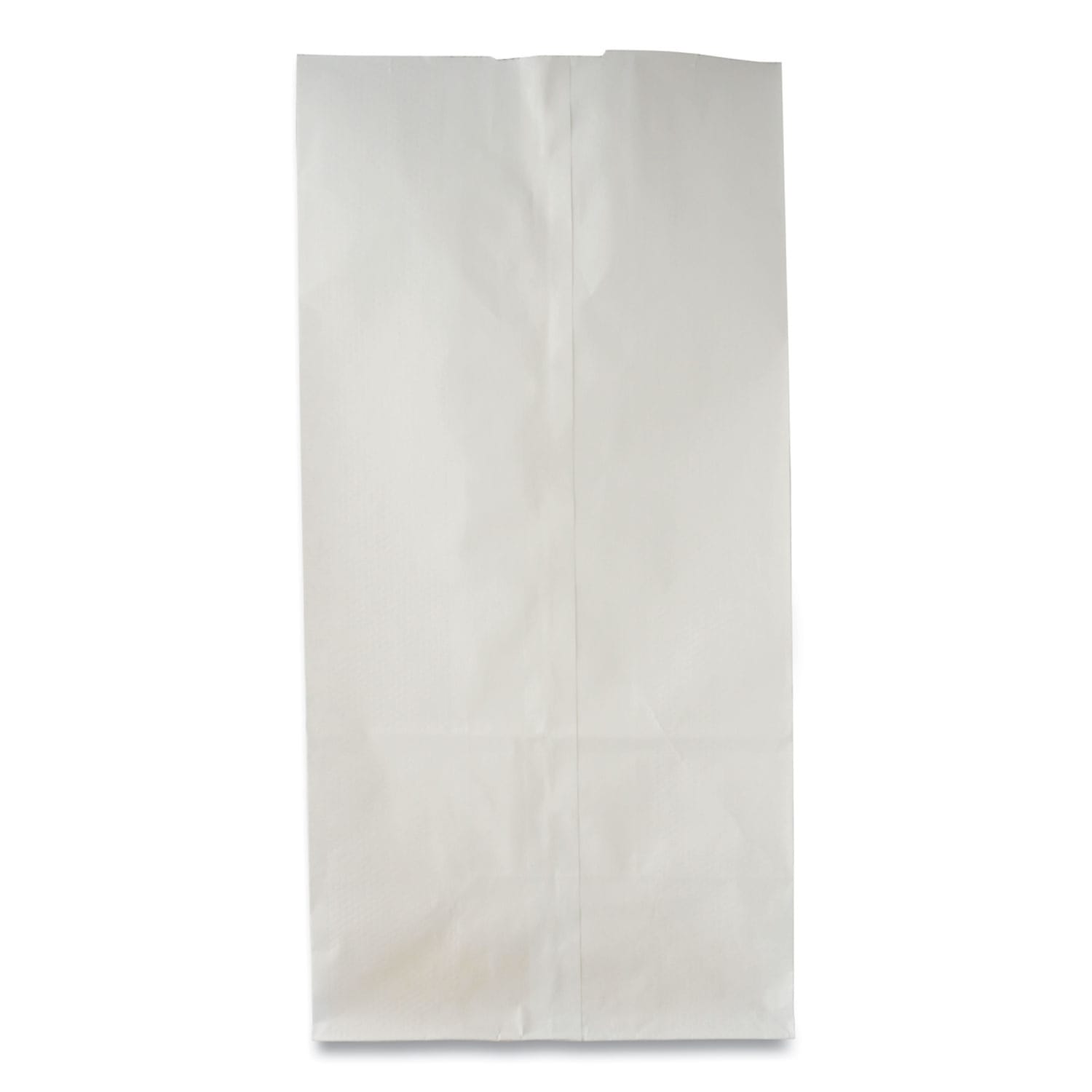 General Grocery Paper Bags, 7-15/16inH x 4-5/16inW x 2-1/2inD, White, Pack Of 500 Bags - Image 4
