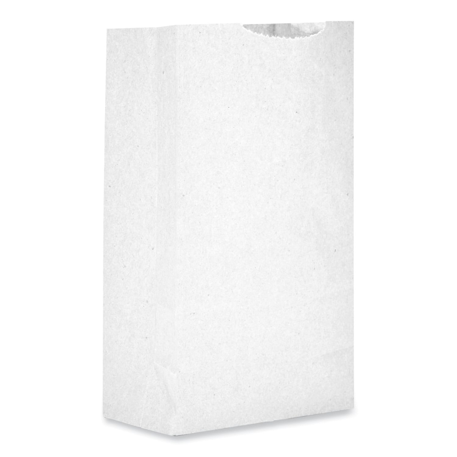 General Grocery Paper Bags, 7-15/16inH x 4-5/16inW x 2-1/2inD, White, Pack Of 500 Bags - Image 6