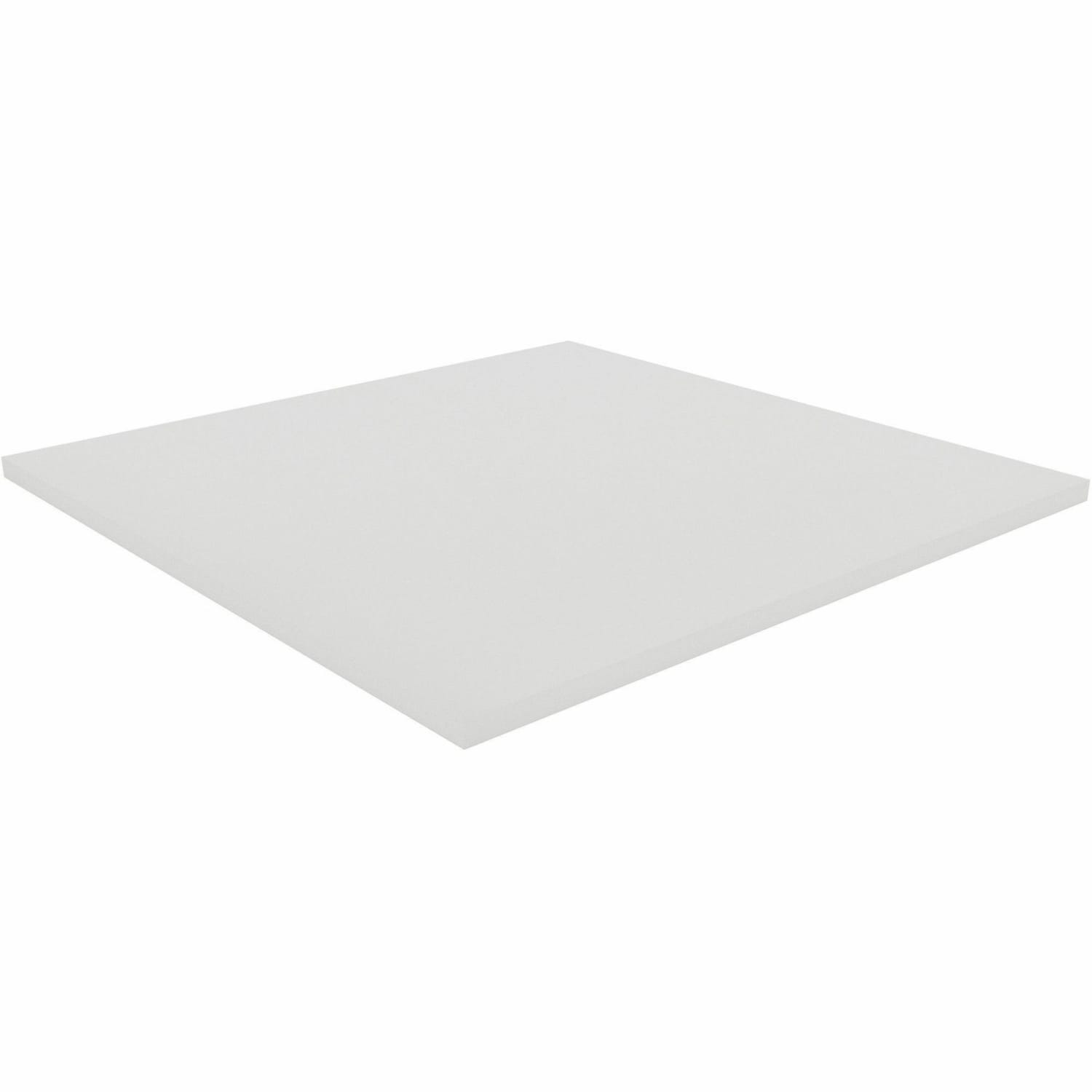 Lorell Hospitality/Conference Tabletop, 36inW x 36inL, White, 99878 - Image 3