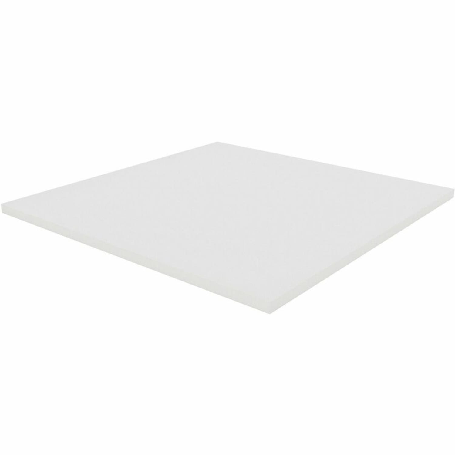 Lorell Hospitality/Conference Tabletop, 36inW x 36inL, White, 99878 - Image 5