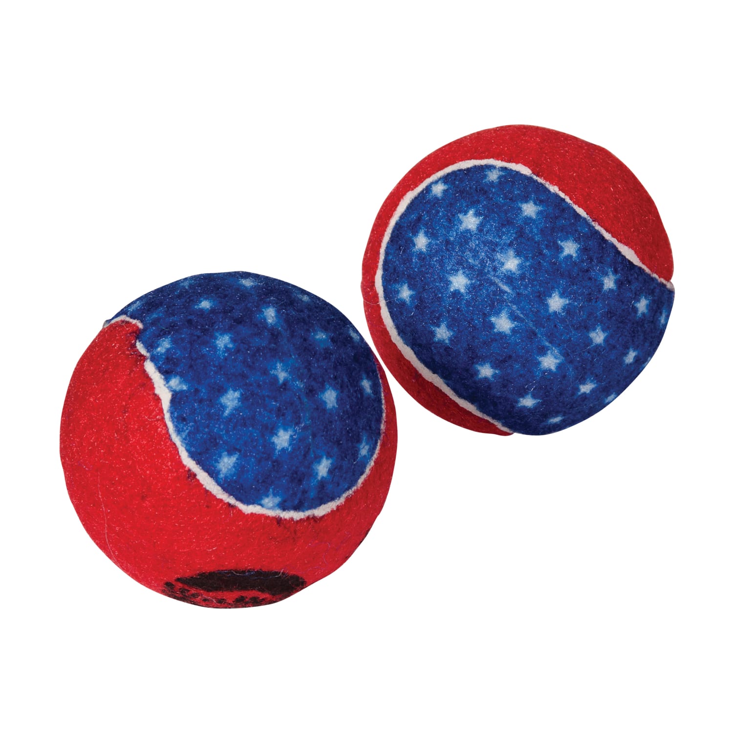 Walkerballs Walker Tennis Ball Glides, Patriotic, Pack Of 2 - Image 4