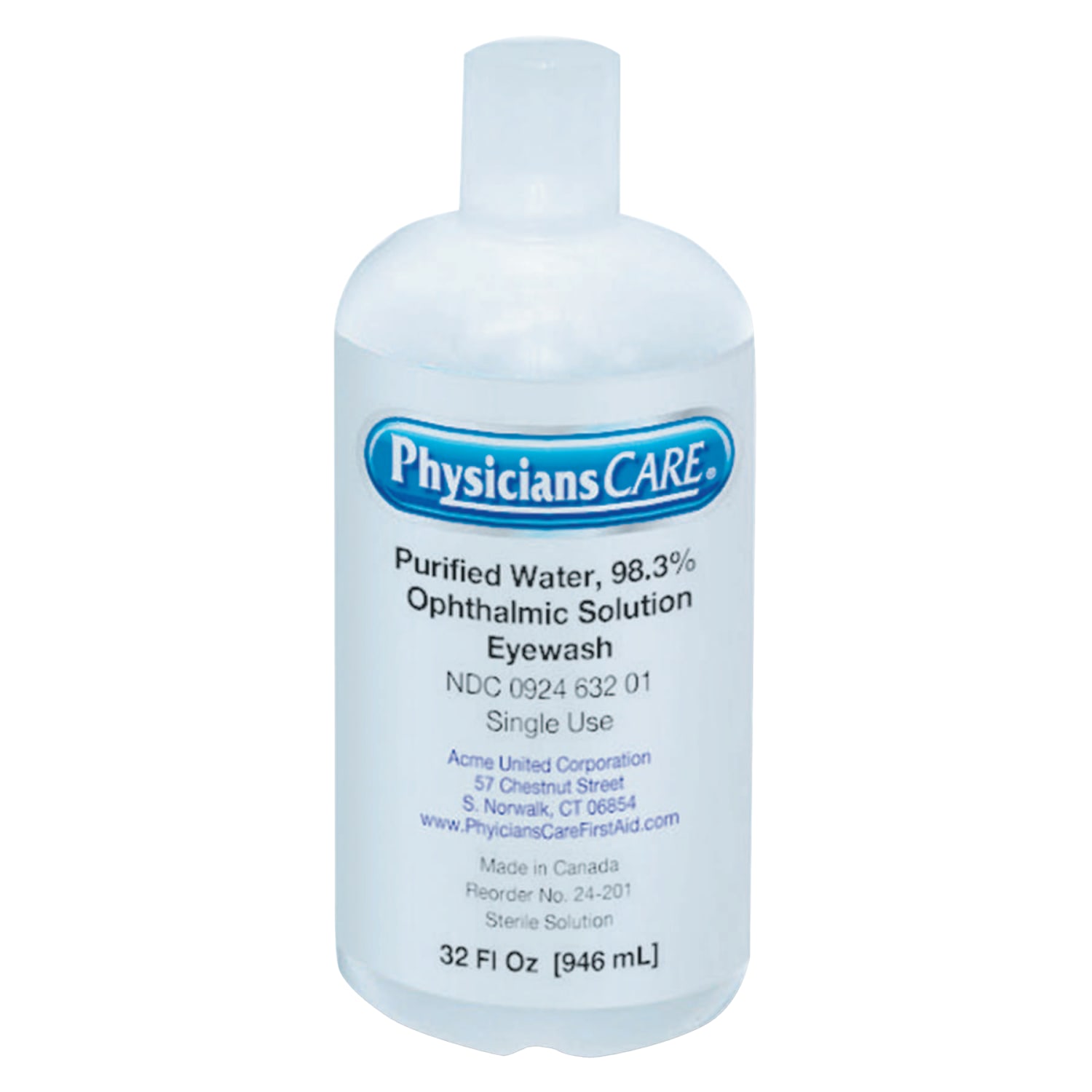 Eye Flush Bottles, 32 oz - Image 3