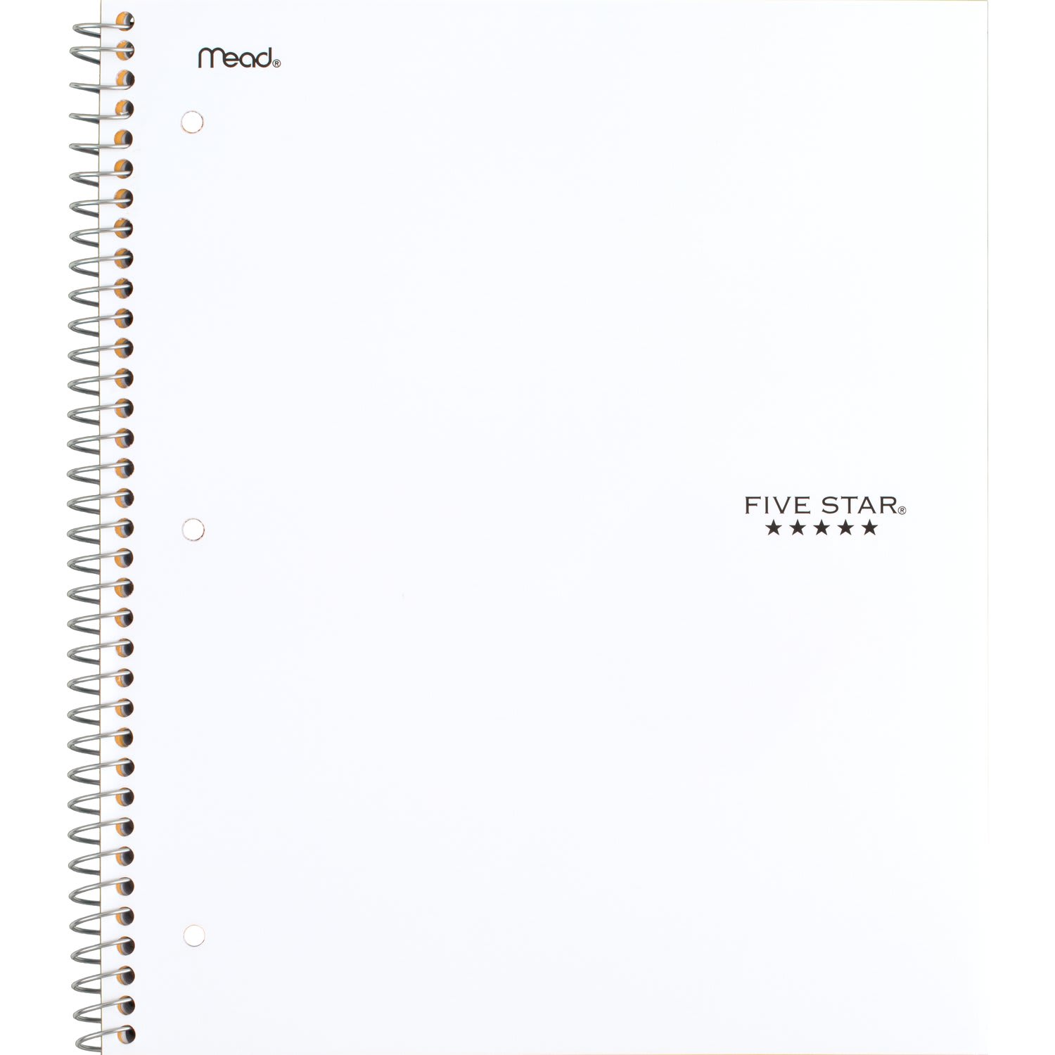 Five Star Wirebound Notebook Plus Study App, 8-1/2in x 11in, 1 Subject, College Ruled, 100 Sheets, White - Image 3