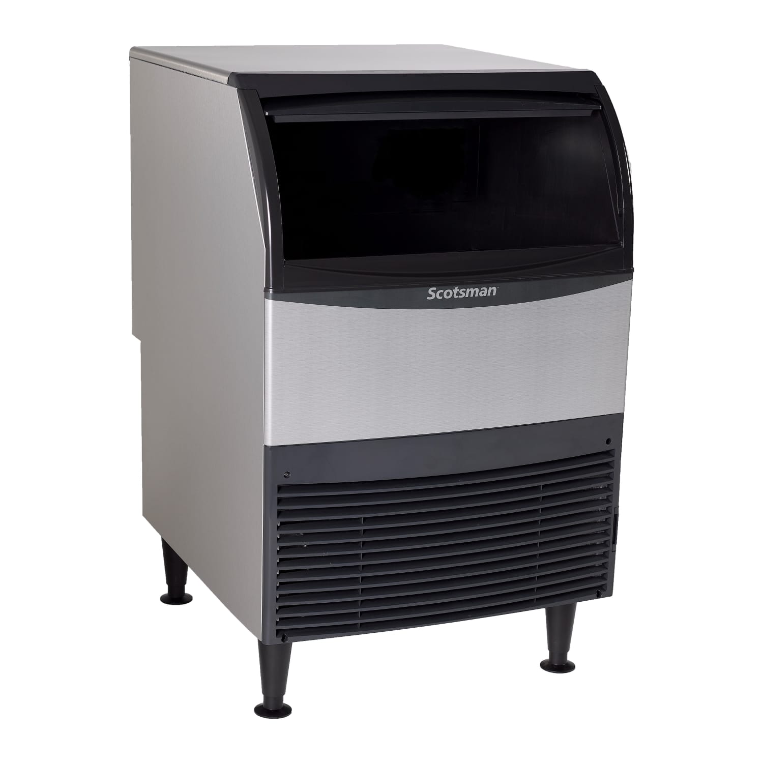 Scotsman Self-Contained Ice Machine With Storage, Silver - Image 3