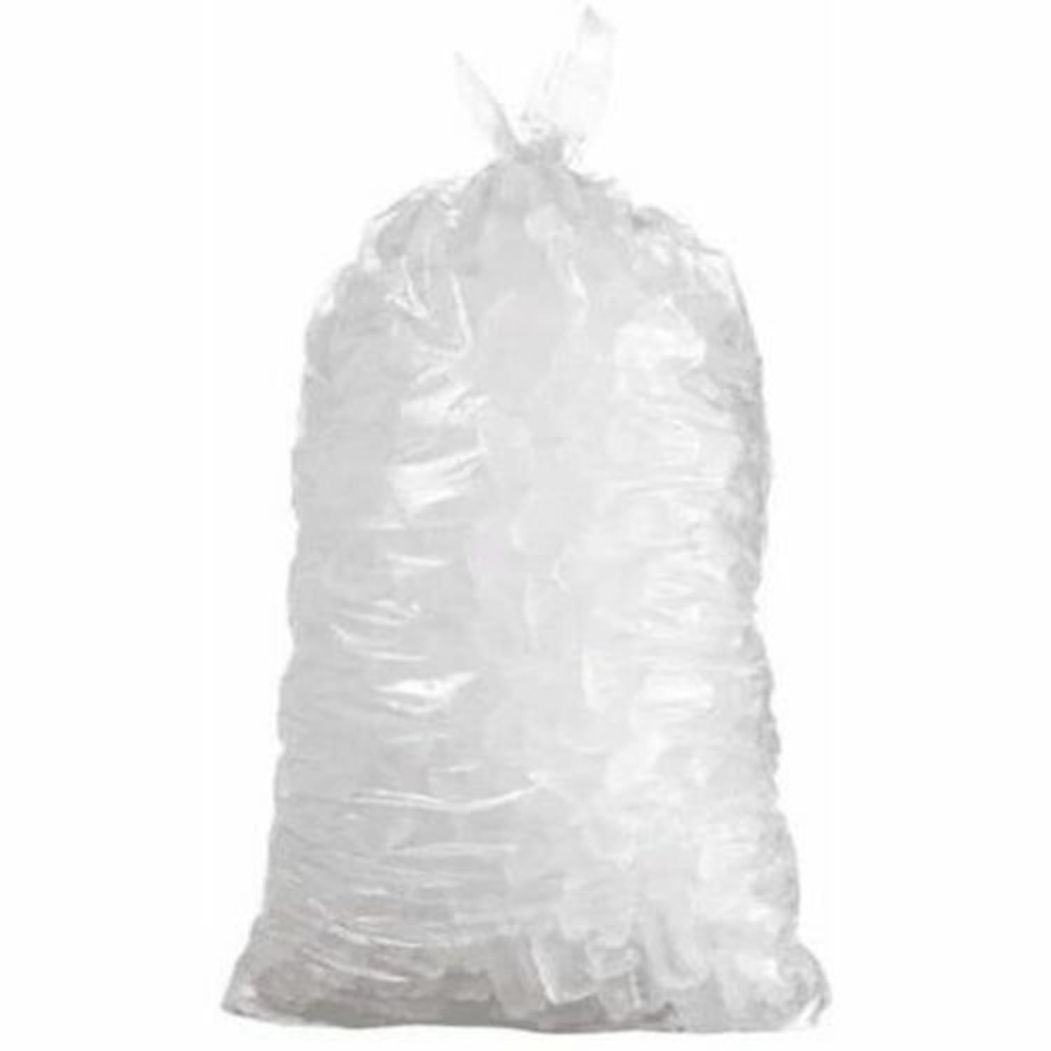 MultiPlast Systems Ice Bucket Liners, 3-Gallon, 12in x 15in, 10% Recycled, Clear, Pack Of 2,500 Liners - Image 3