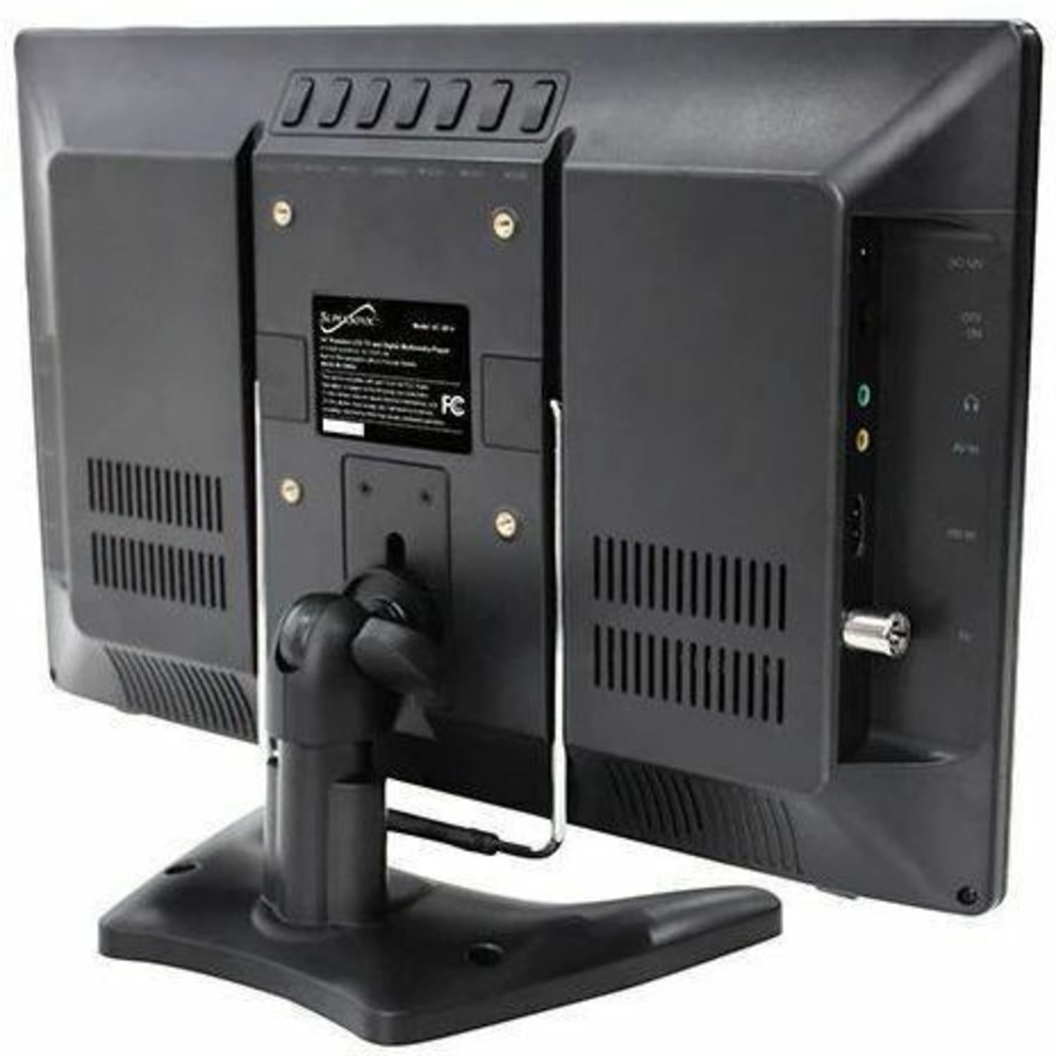 Supersonic SC-2814 14in LED-LCD TV - LED Backlight - 1280 x 800 Resolution - Image 5