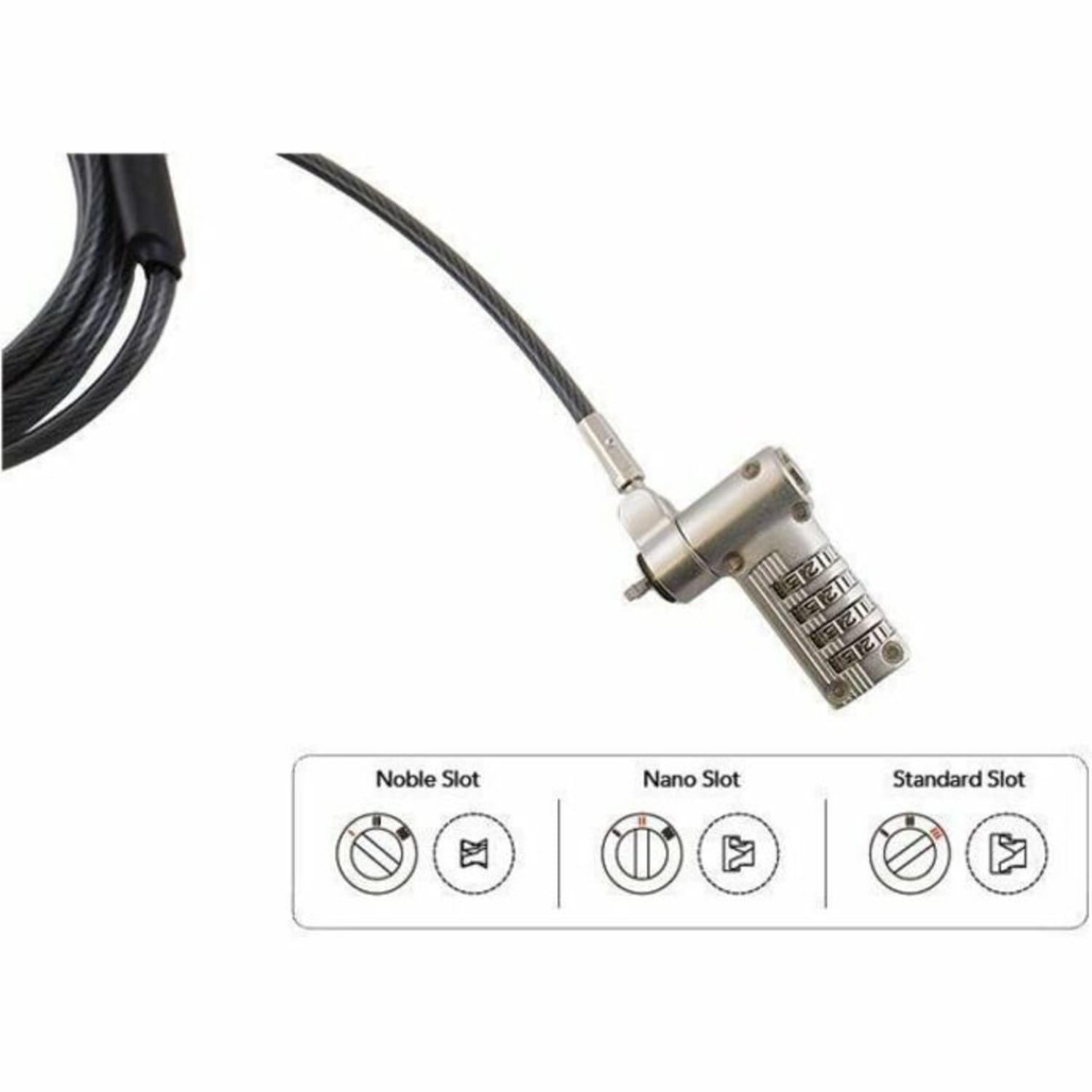 Codi Universal Serialized Combination Lock Body w/ T-Bar, Noble, and Nano Lock Heads - Image 3