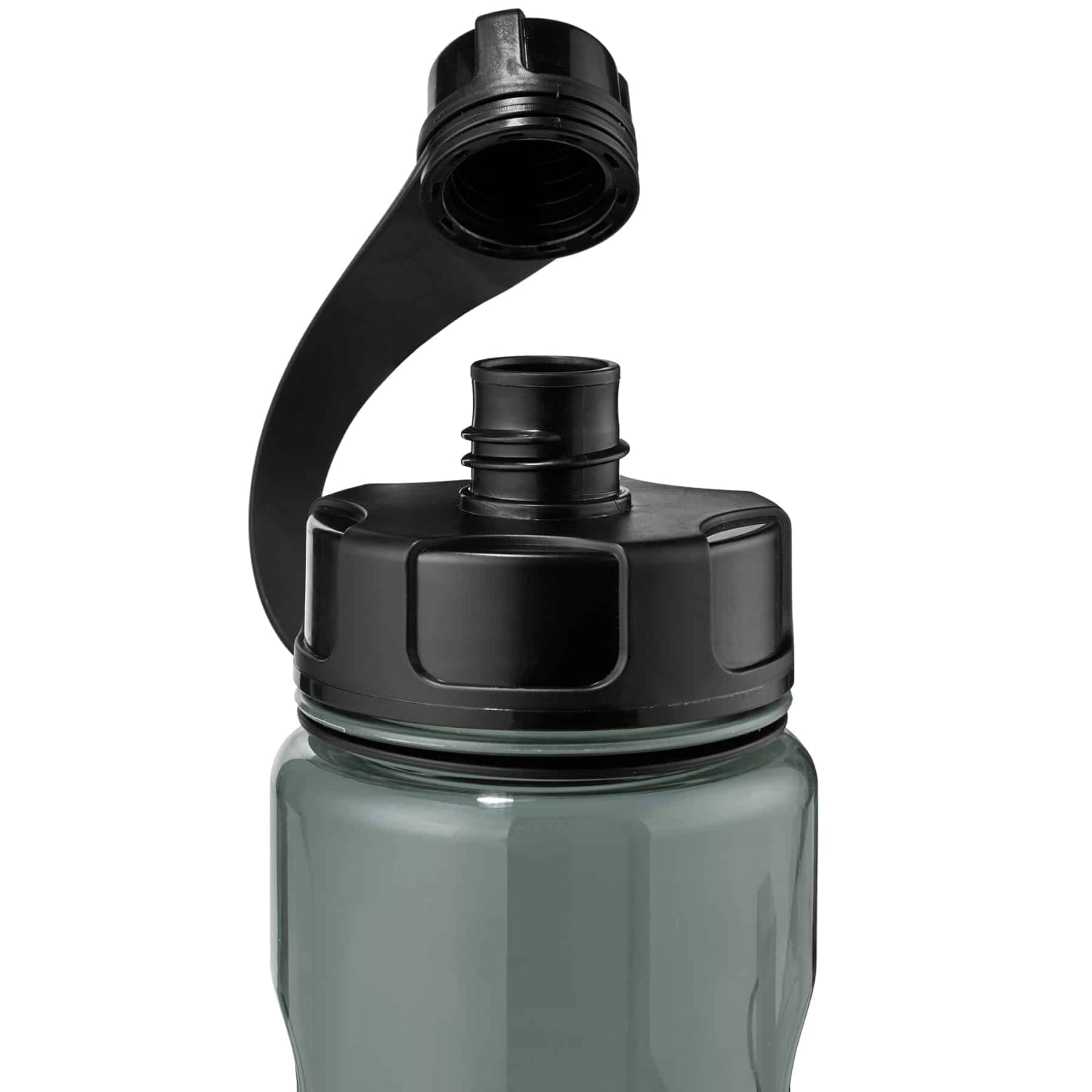 Ergodyne Chill-Its 5151 Wide Mouth Water Bottle, 34 Oz, Black - Image 3