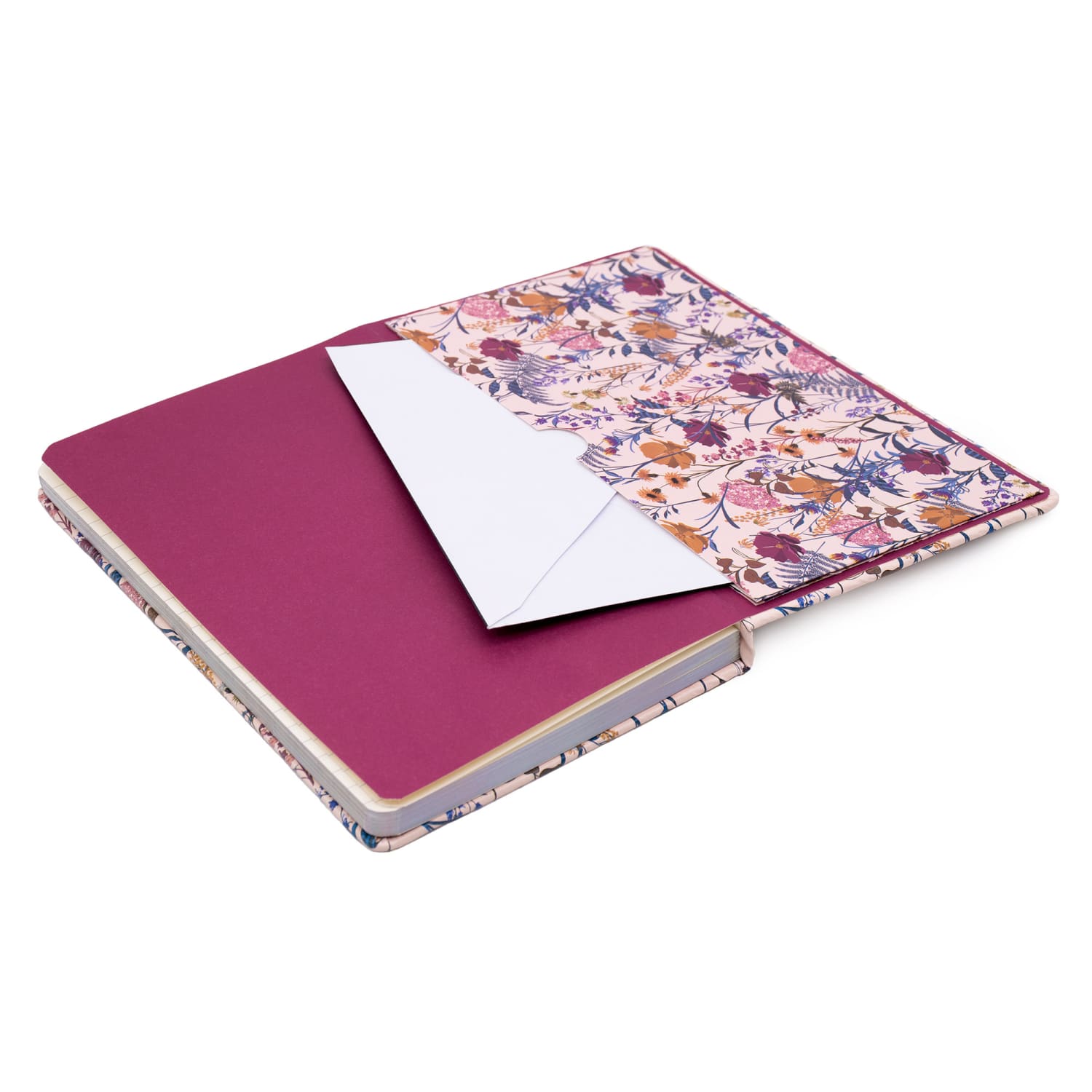 Pukka Pads Bloom Softcover Notebook With Pocket, Black, Pack 3 - Image 6