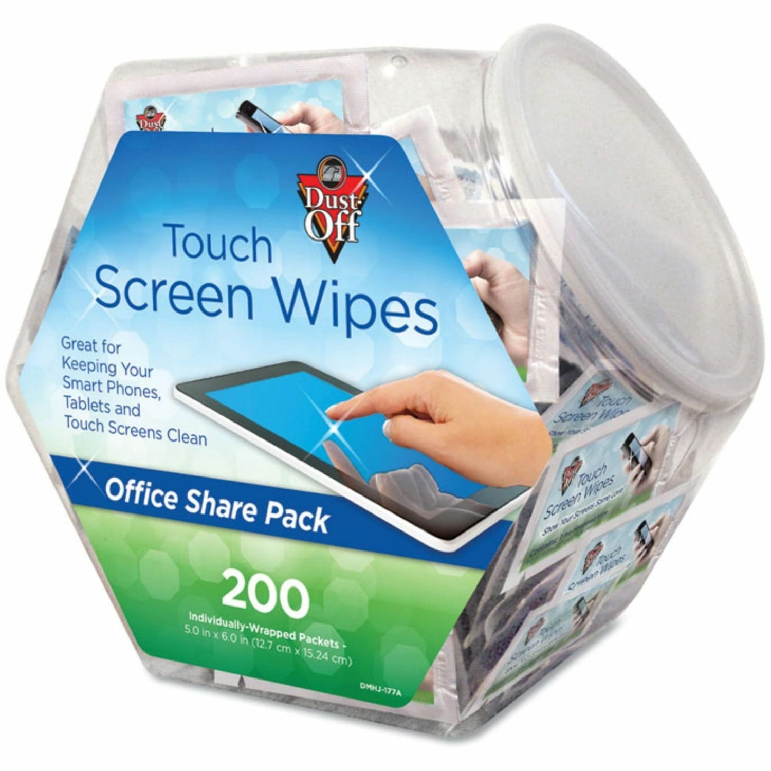Dust-Off Antistatic Monitor Wipes, Pack Of 200 - Image 3