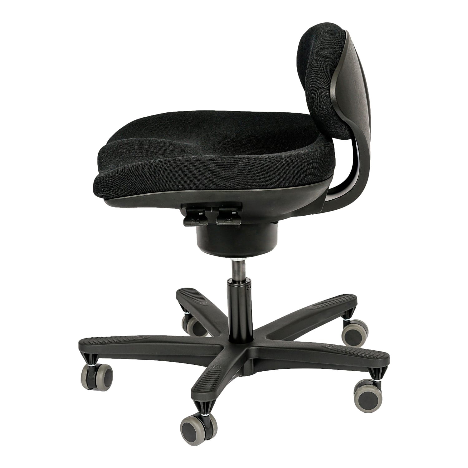 CoreChair Tango Tall Active Office Chair, Black - Image 4