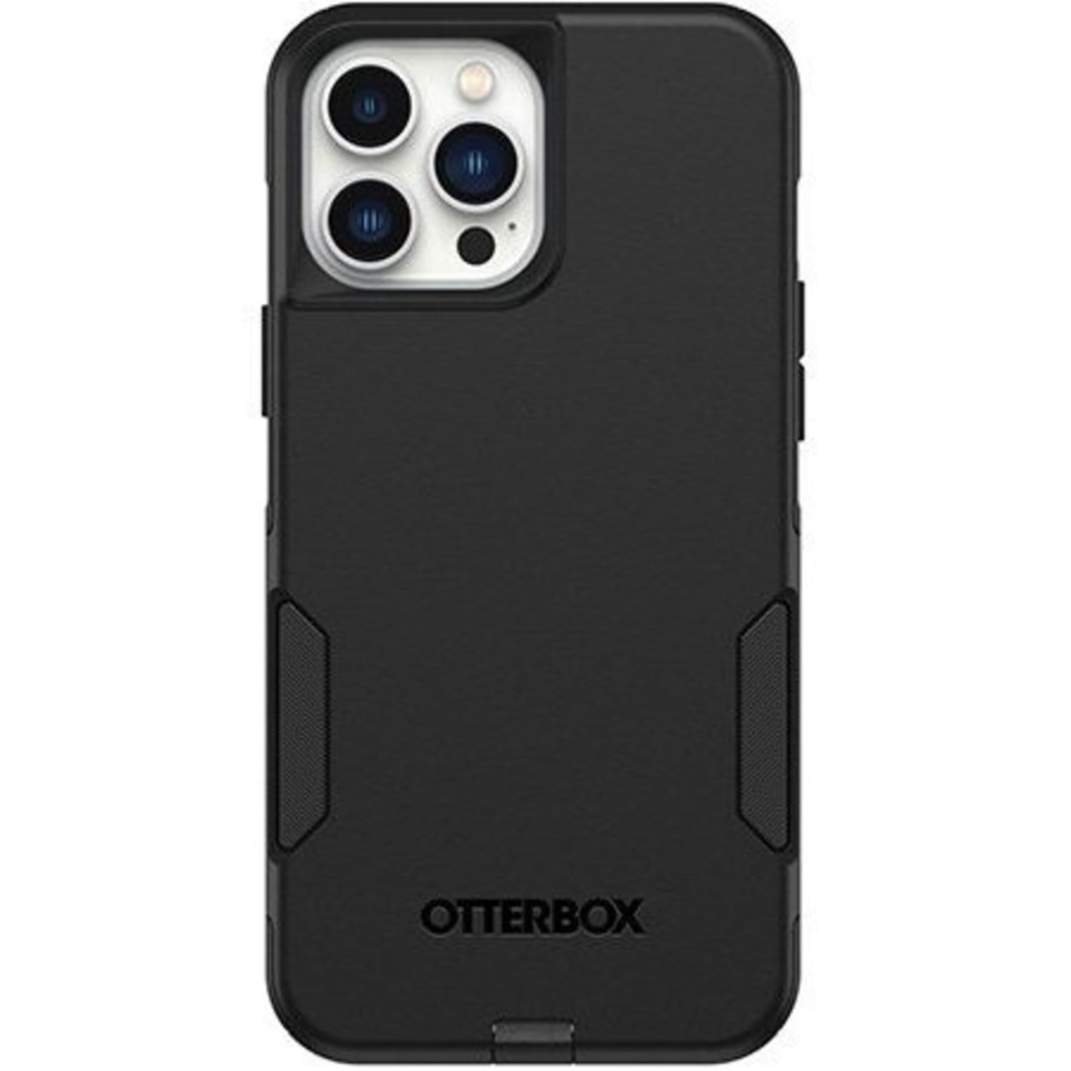 OtterBox iPhone 13 Pro Max Commuter Series Antimicrobial Case - For Apple iPhone 13 Pro Max, iPhone 12 Pro Max Smartphone - Black - Image 3