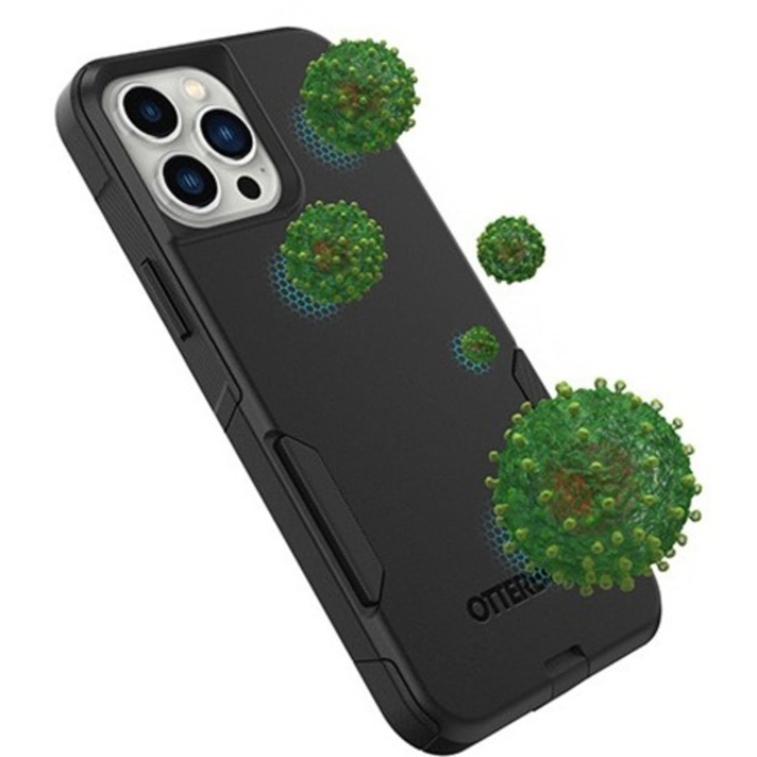OtterBox iPhone 13 Pro Max Commuter Series Antimicrobial Case - For Apple iPhone 13 Pro Max, iPhone 12 Pro Max Smartphone - Black - Image 5