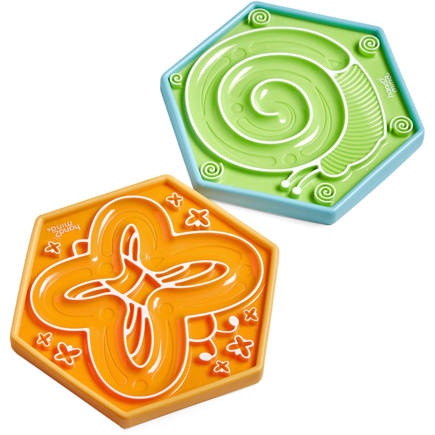 Hand2Mind Mindful Maze Garden Pack, Multicolor, Set Of 2 Boards - Image 4