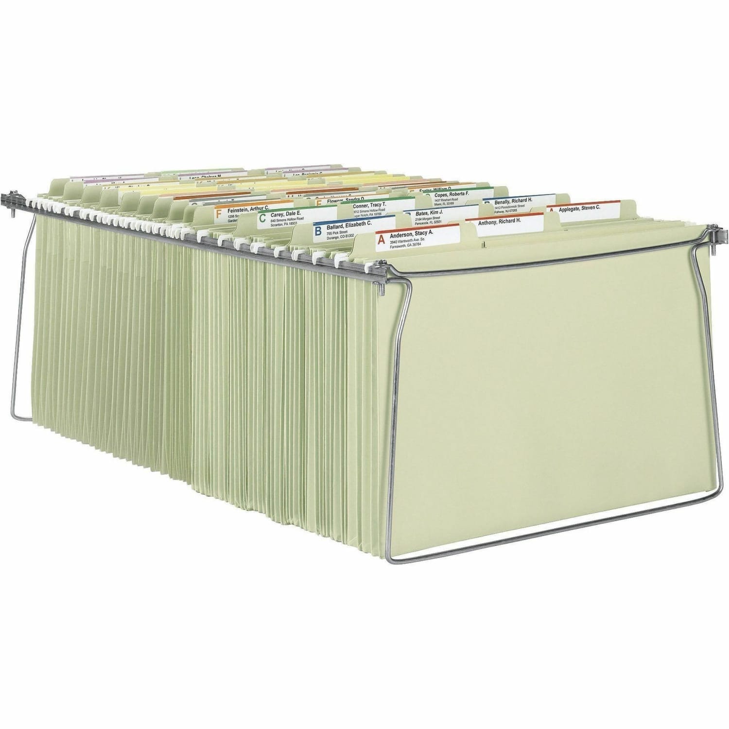 Smead Hanging Folder Frames, Legal Size, Pack Of 2 - Image 3