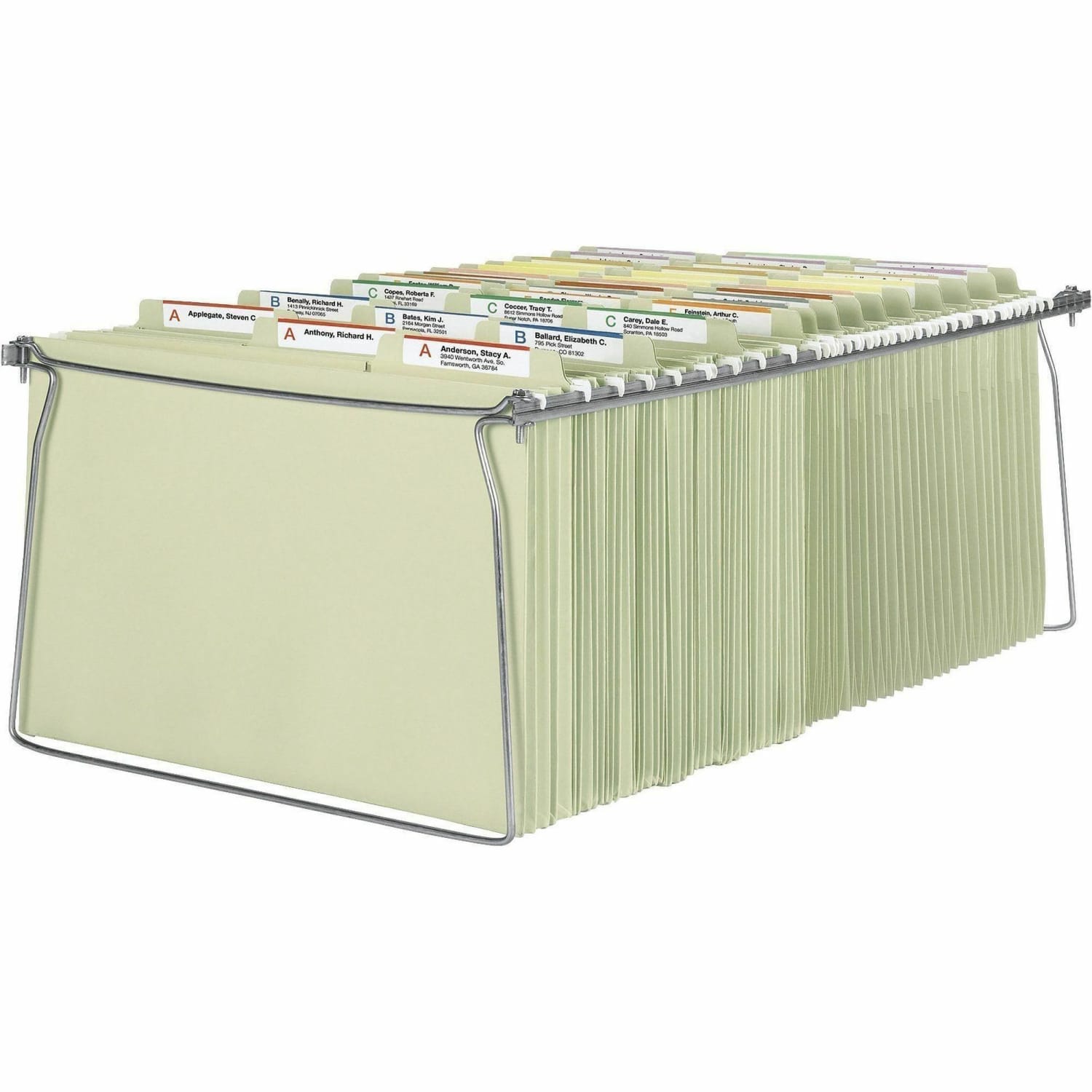 Smead Hanging Folder Frames, Legal Size, Pack Of 2 - Image 4