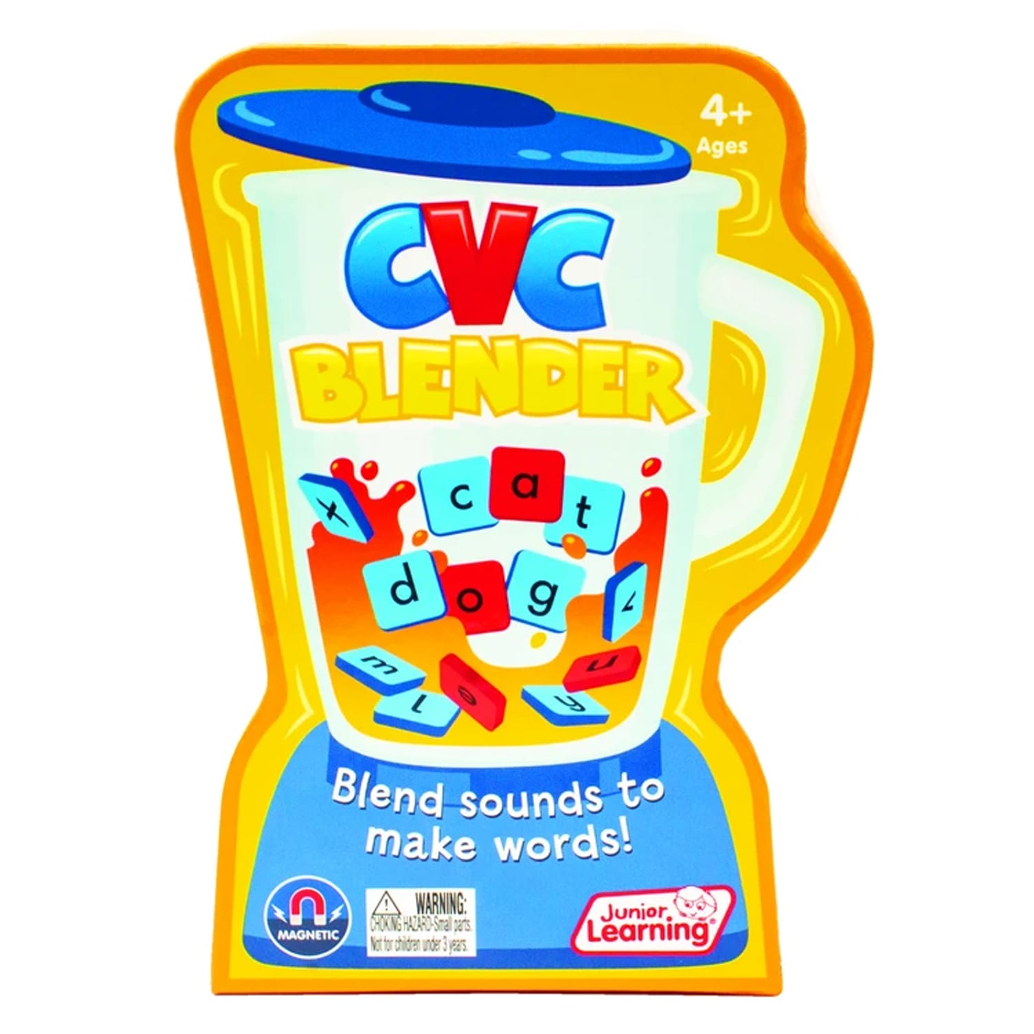 Junior Learning CVC Blender, Multicolor - Image 4